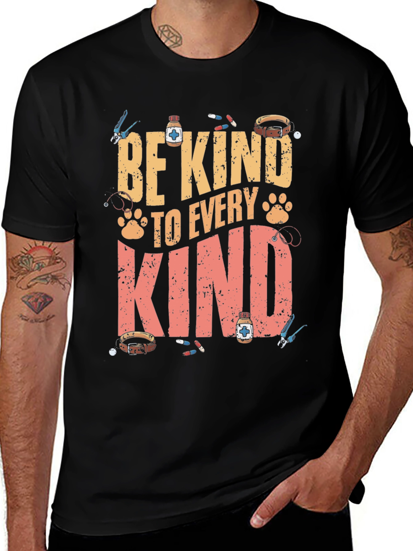 Be Kind To Every Kind Graphic Tee