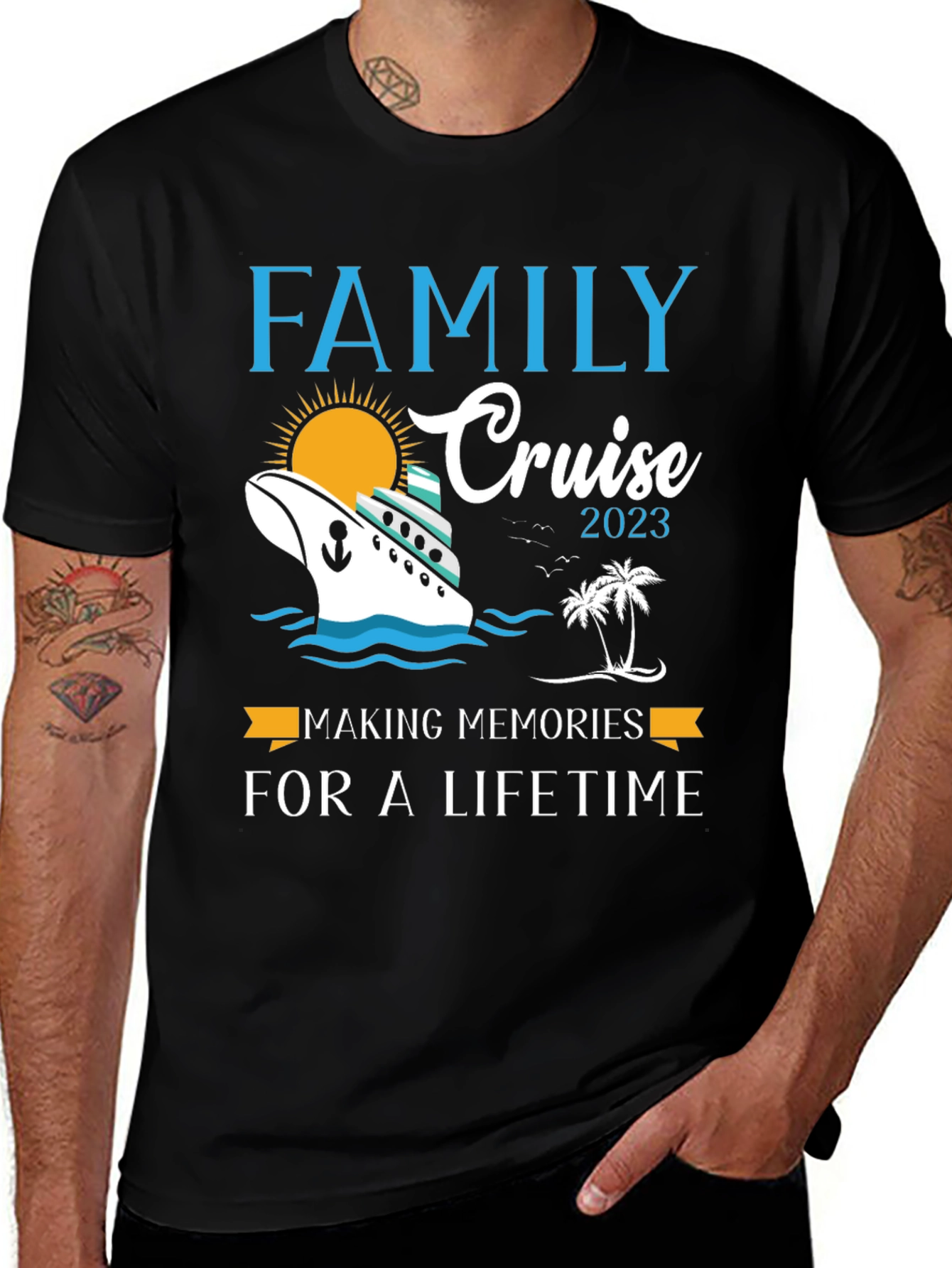 Family Cruise 2023 Vacation T-Shirt