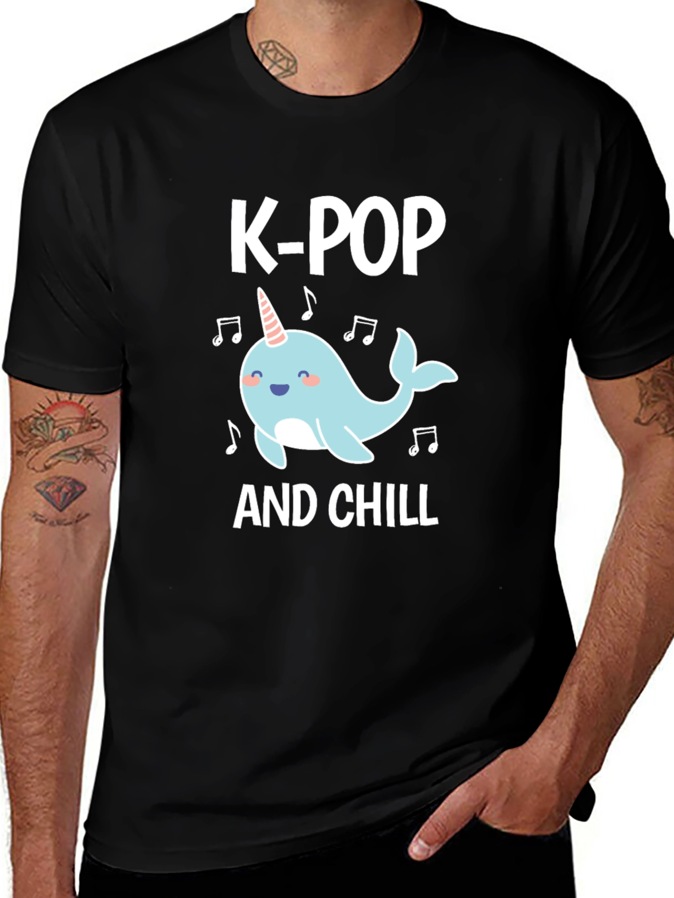 K-Pop and Chill T-Shirt