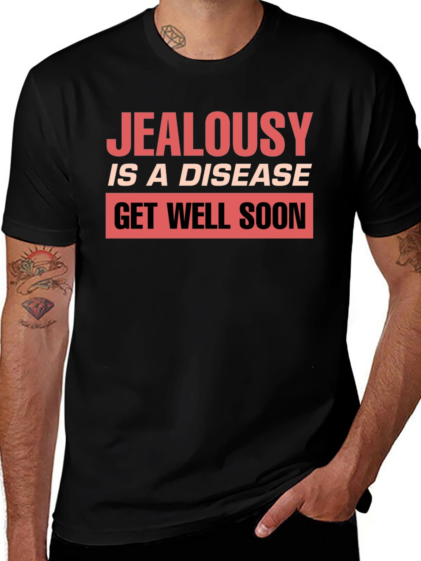Jealousy is a Disease Graphic T-Shirt