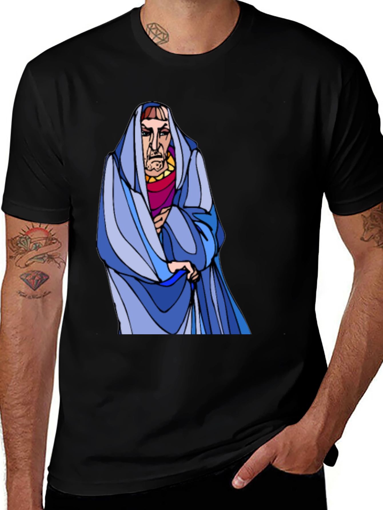 Frollo T-Shirt - Hunchback of Notre Dame Cartoon Tee
