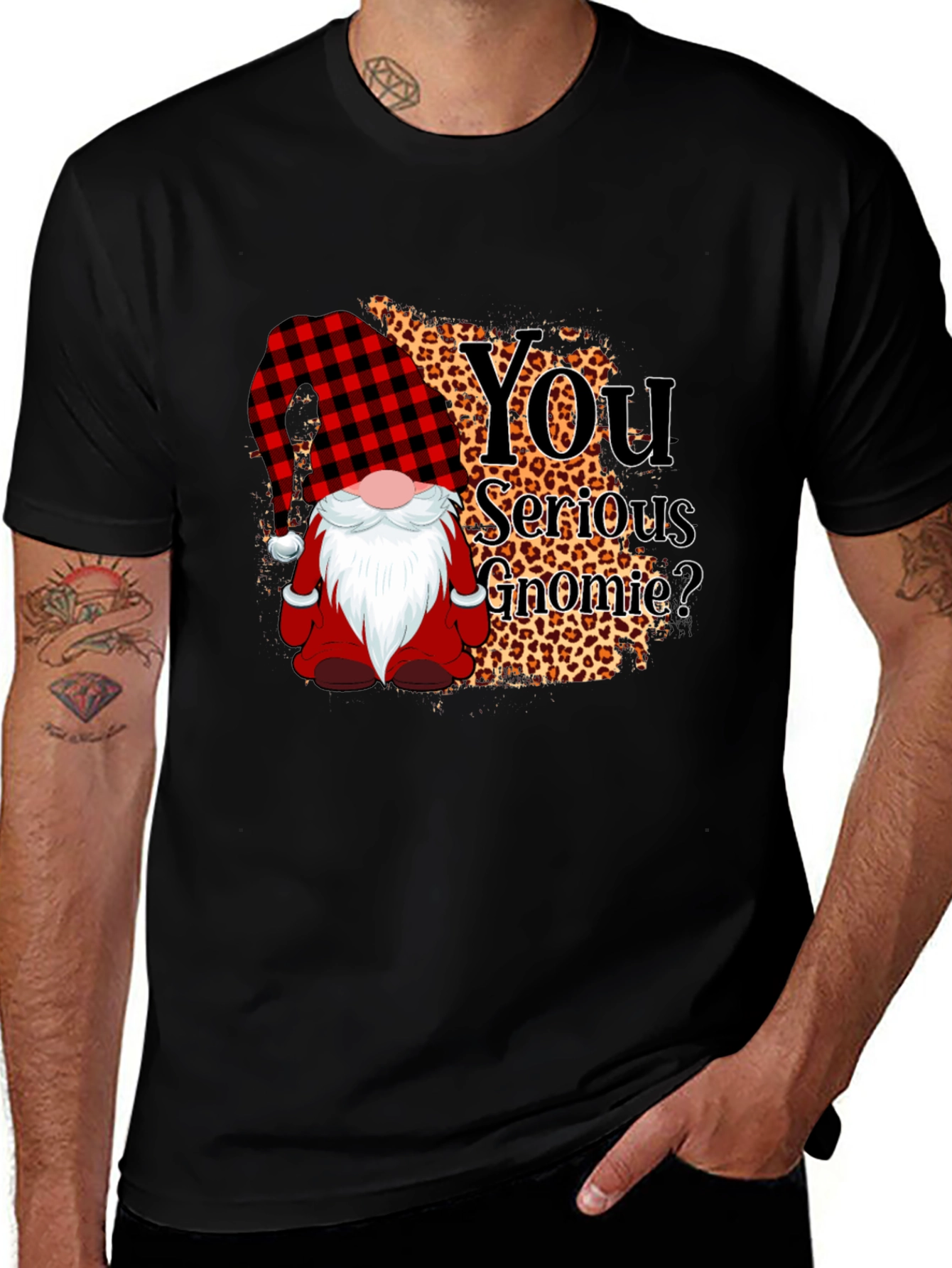 Variant 25 of You Serious Gnomie? Graphic Tee