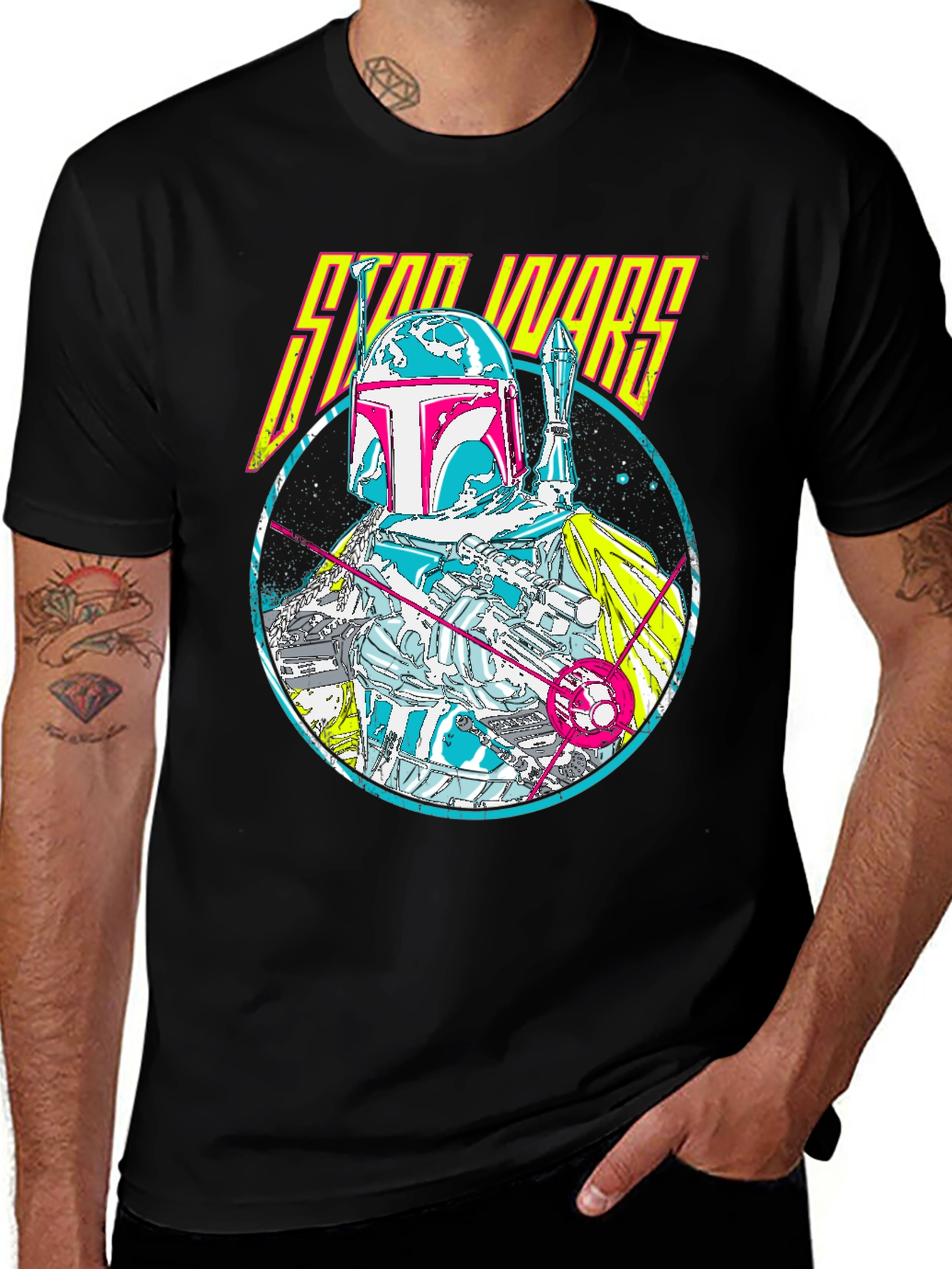 Star Wars Boba Fett Graphic T-Shirt