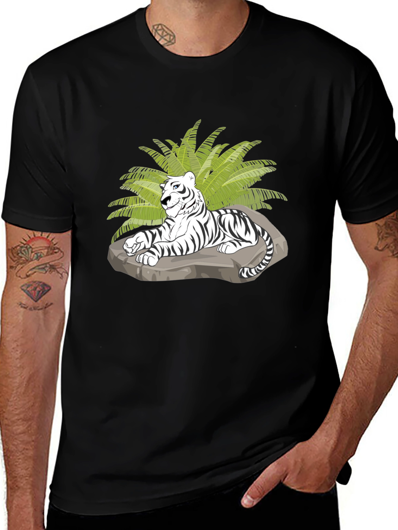 Variant 24 of Cool Tiger T-Shirt