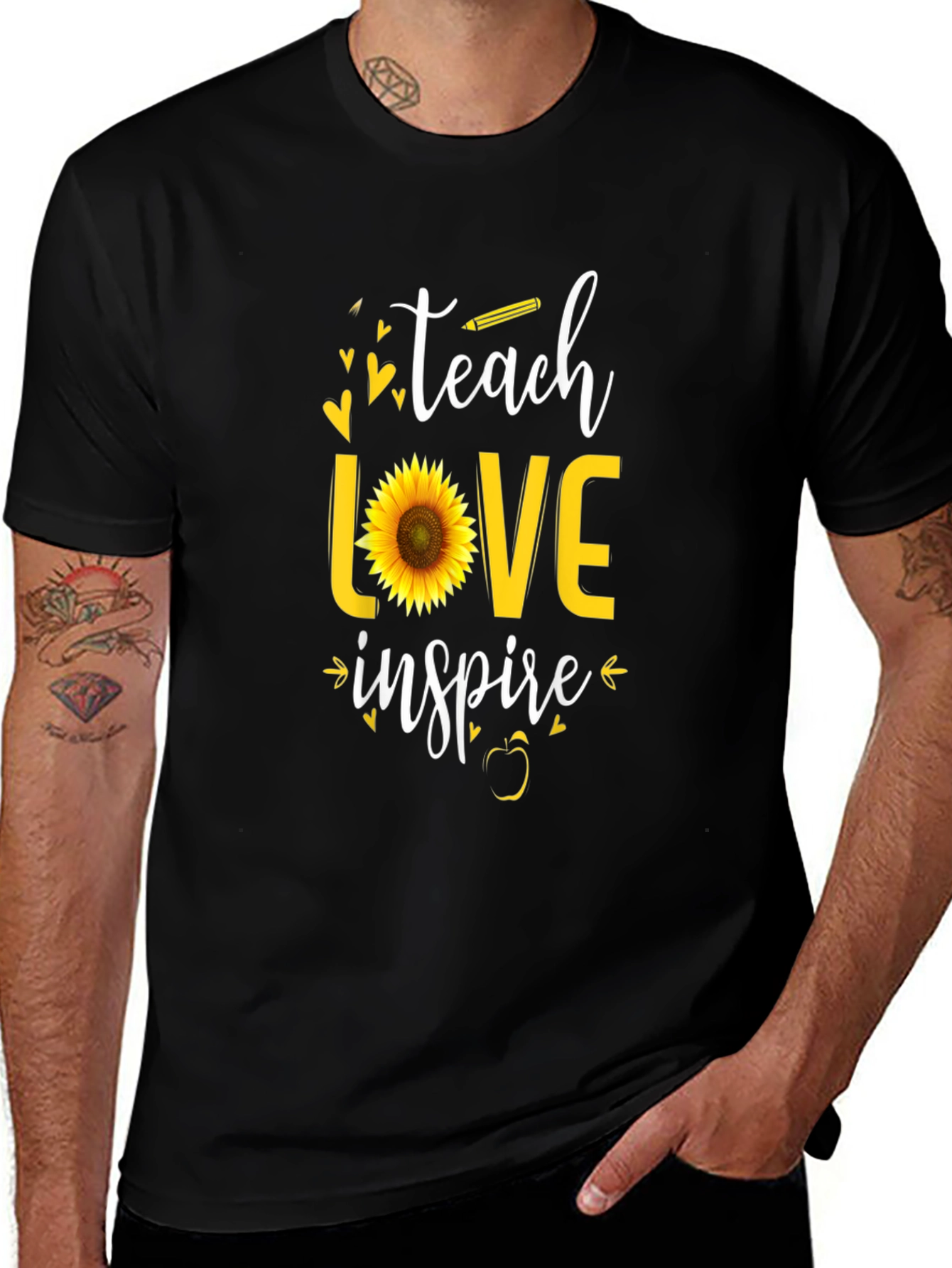 Teach Love Inspire Graphic T-Shirt