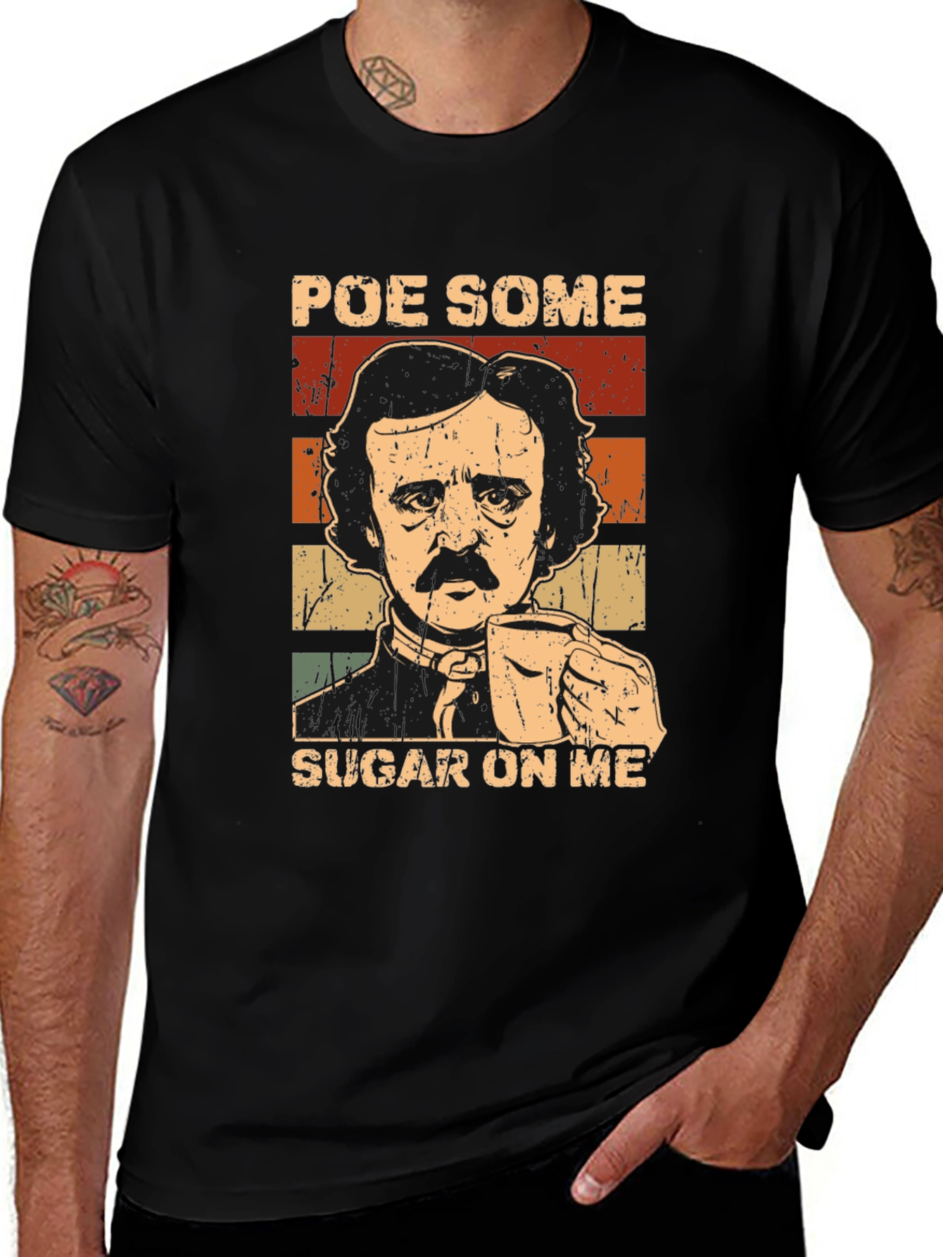 Variant 8 of Poe Some Sugar On Me Graphic T-Shirt