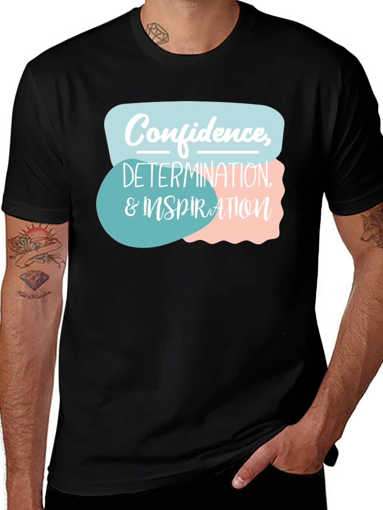 Variant 14 of Confidence Inspiration Graphic Tee