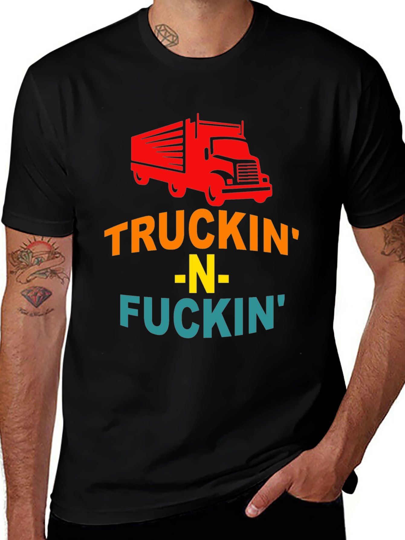 Variant 14 of Truckin' -N- Fuckin' Graphic Tee