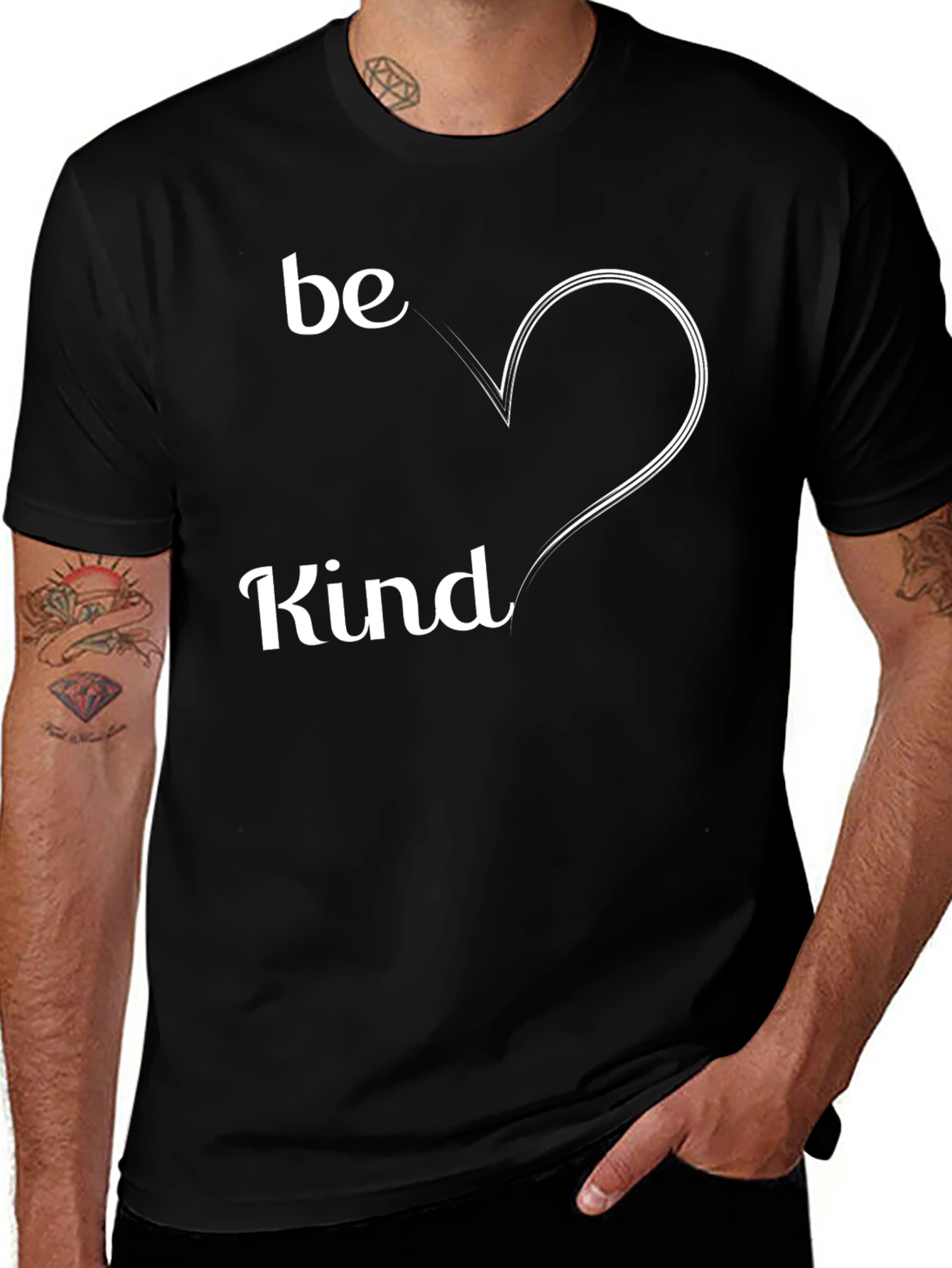 Variant 6 of Be Kind T-Shirt - Stylish Graphic Tee