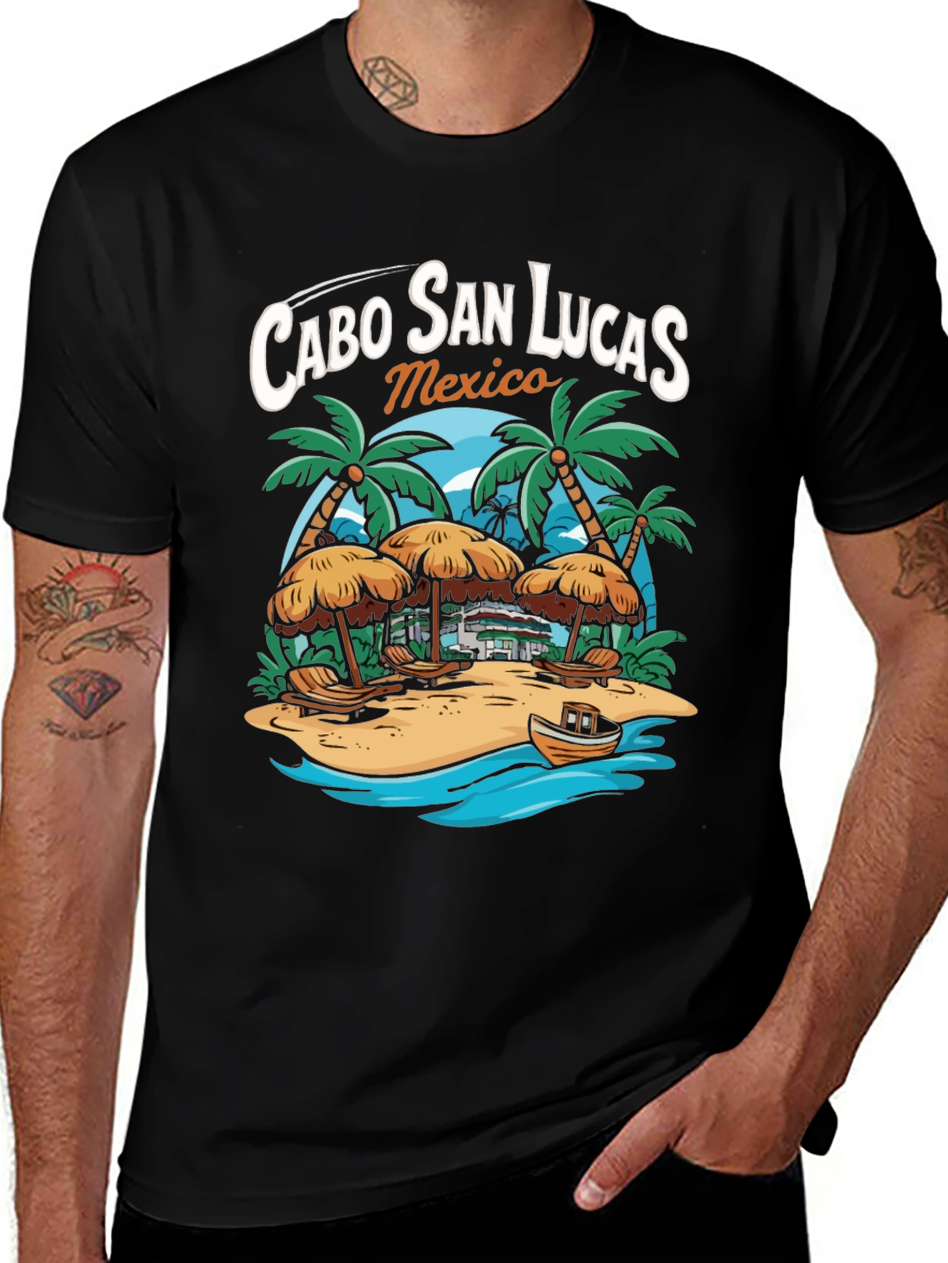 Cabo San Lucas Mexico Beach T-Shirt