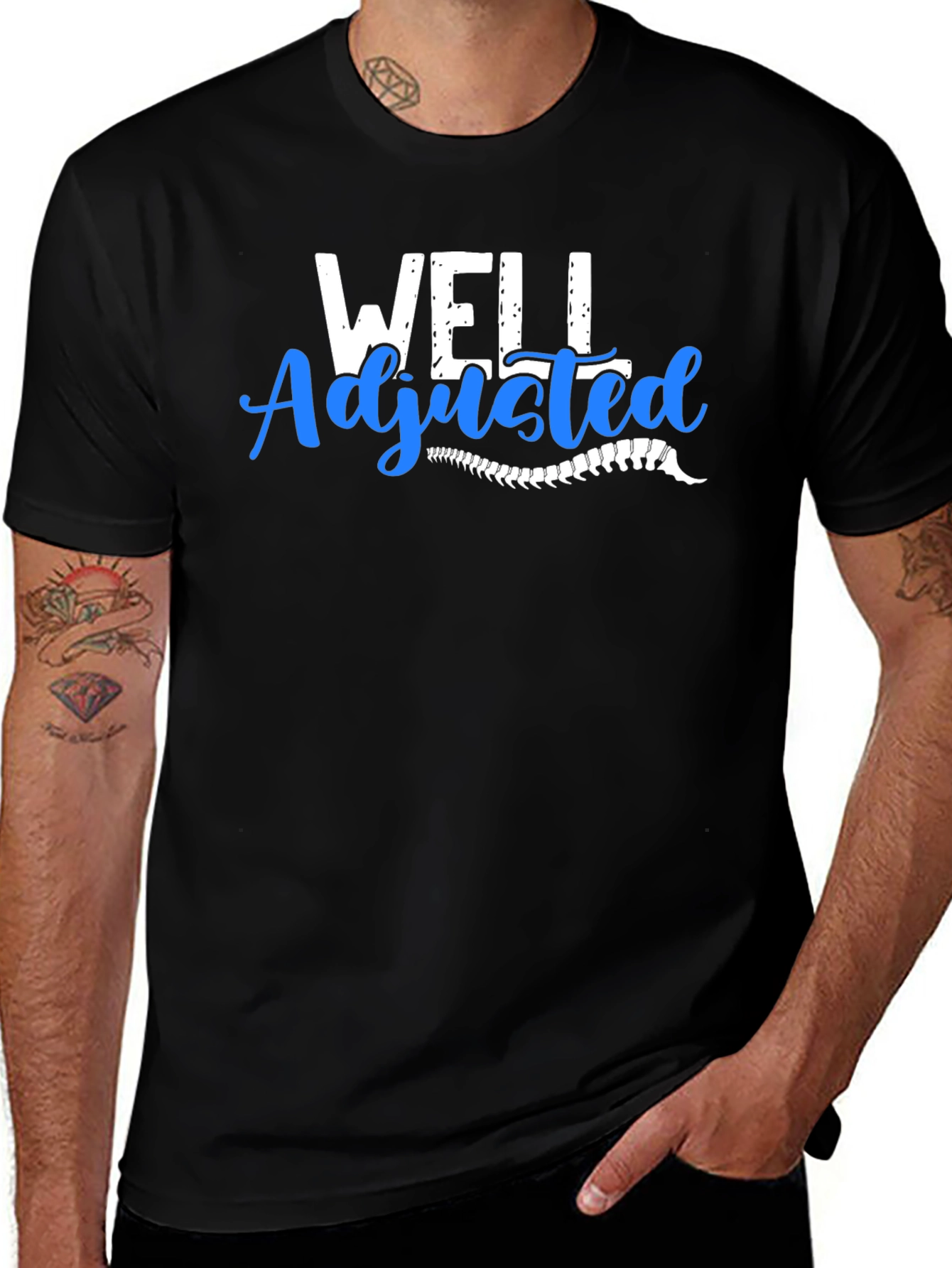 Well Adjusted Chiropractic T-Shirt