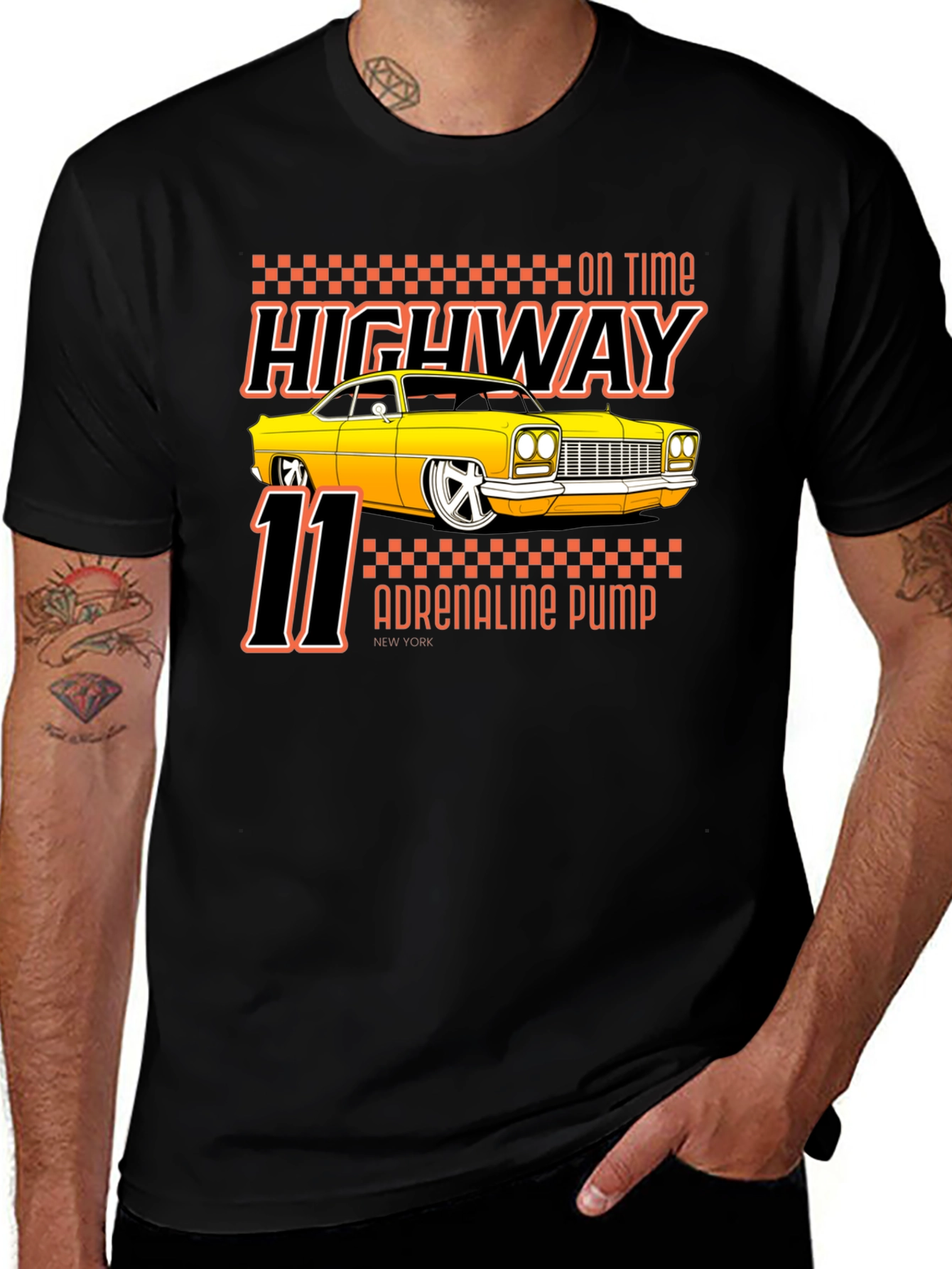 Variant 21 of Highway 11 Adrenaline T-Shirt