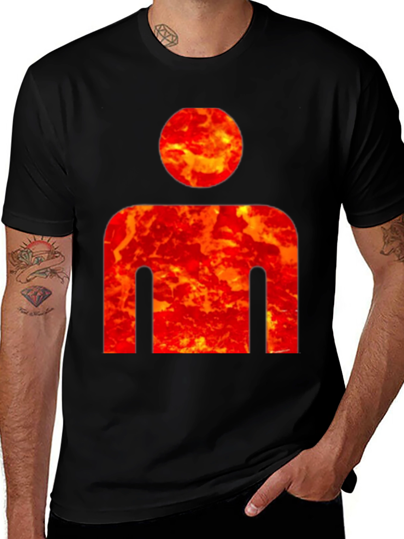 Inferno Ironman Graphic T-Shirt