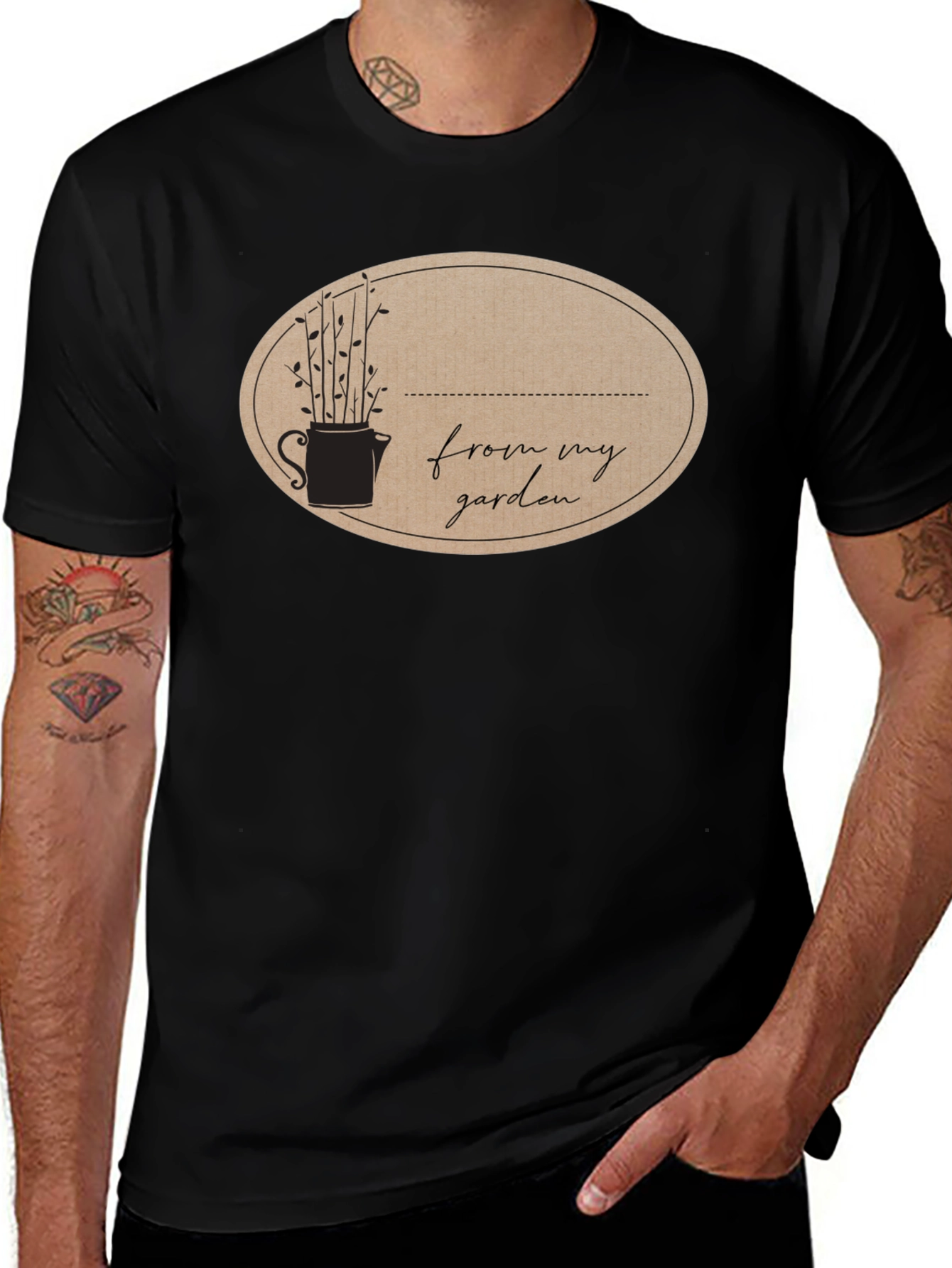 Variant 19 of From My Garden Graphic Tee - Gardener Gift