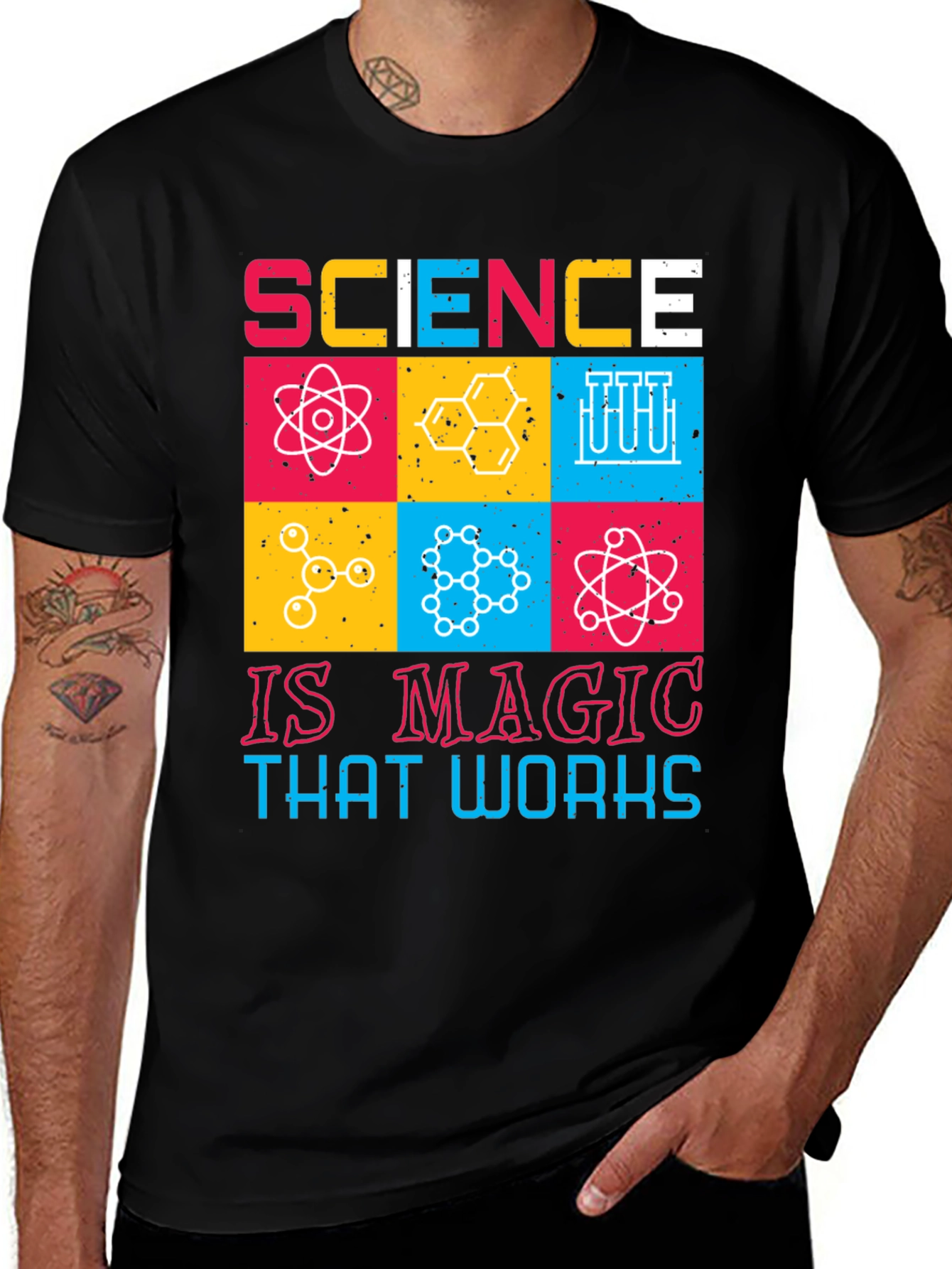 Science Is Magic T-Shirt