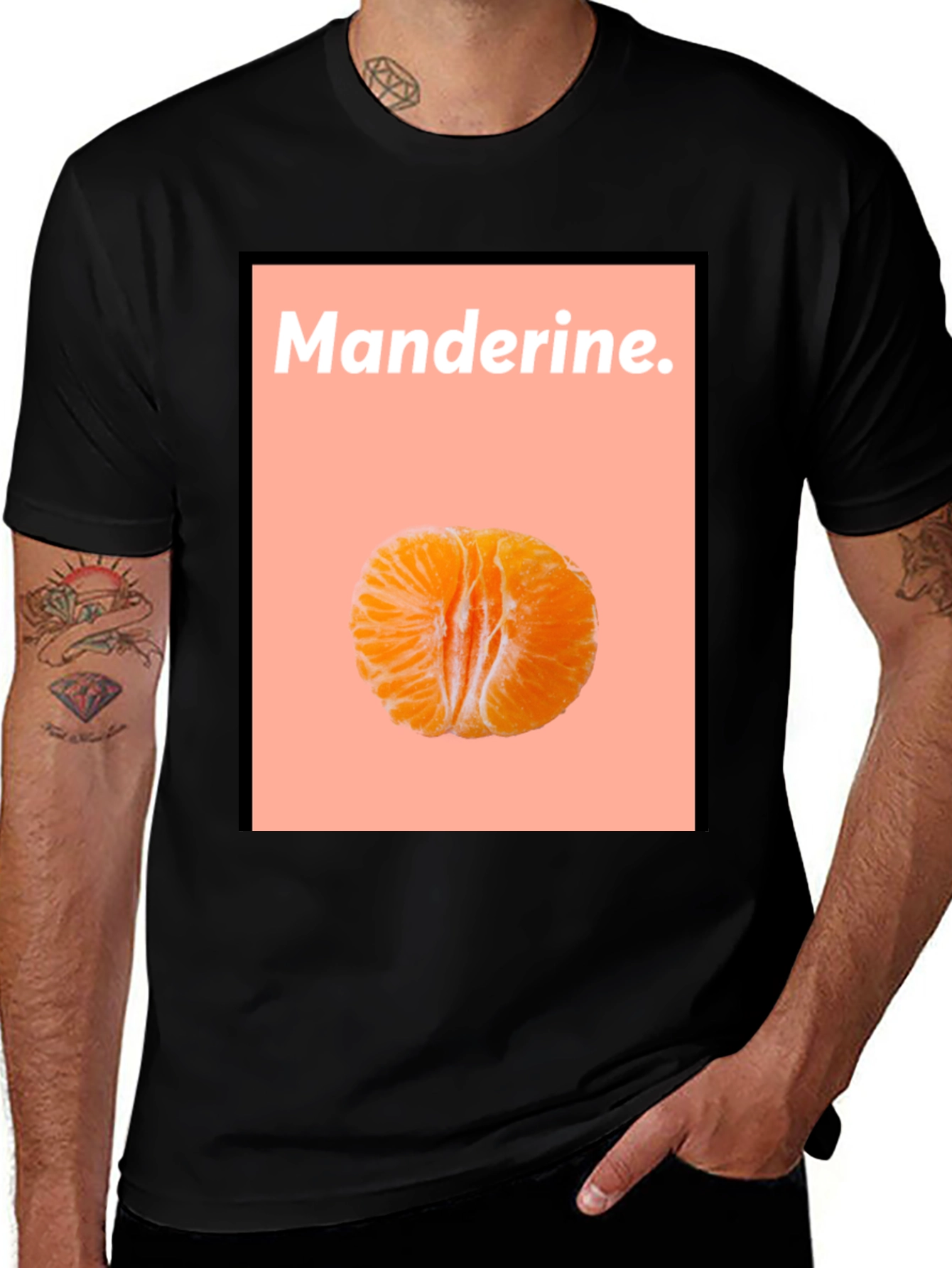 Variant 20 of Mandarine Graphic Tee