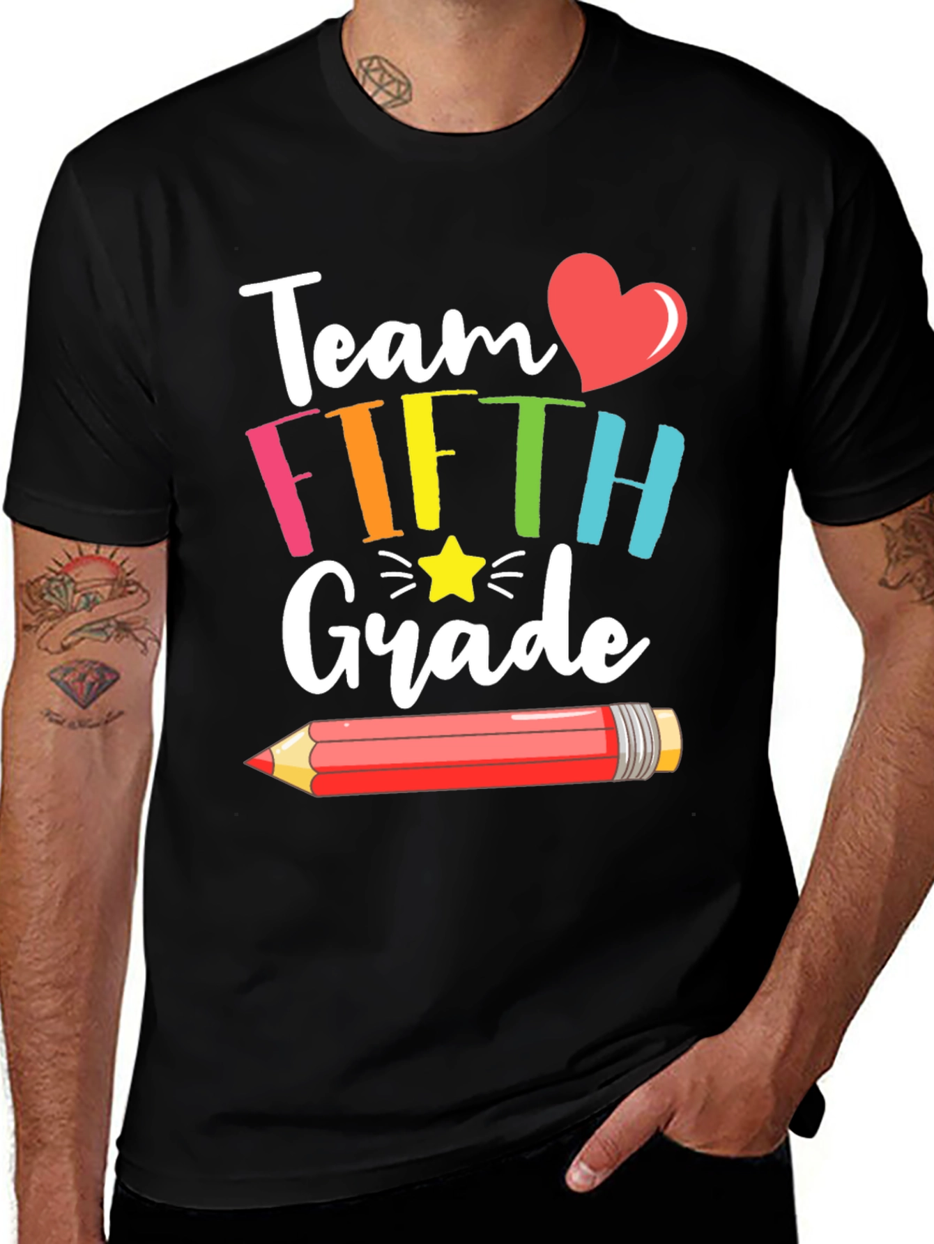 Team Fifth Grade T-Shirt