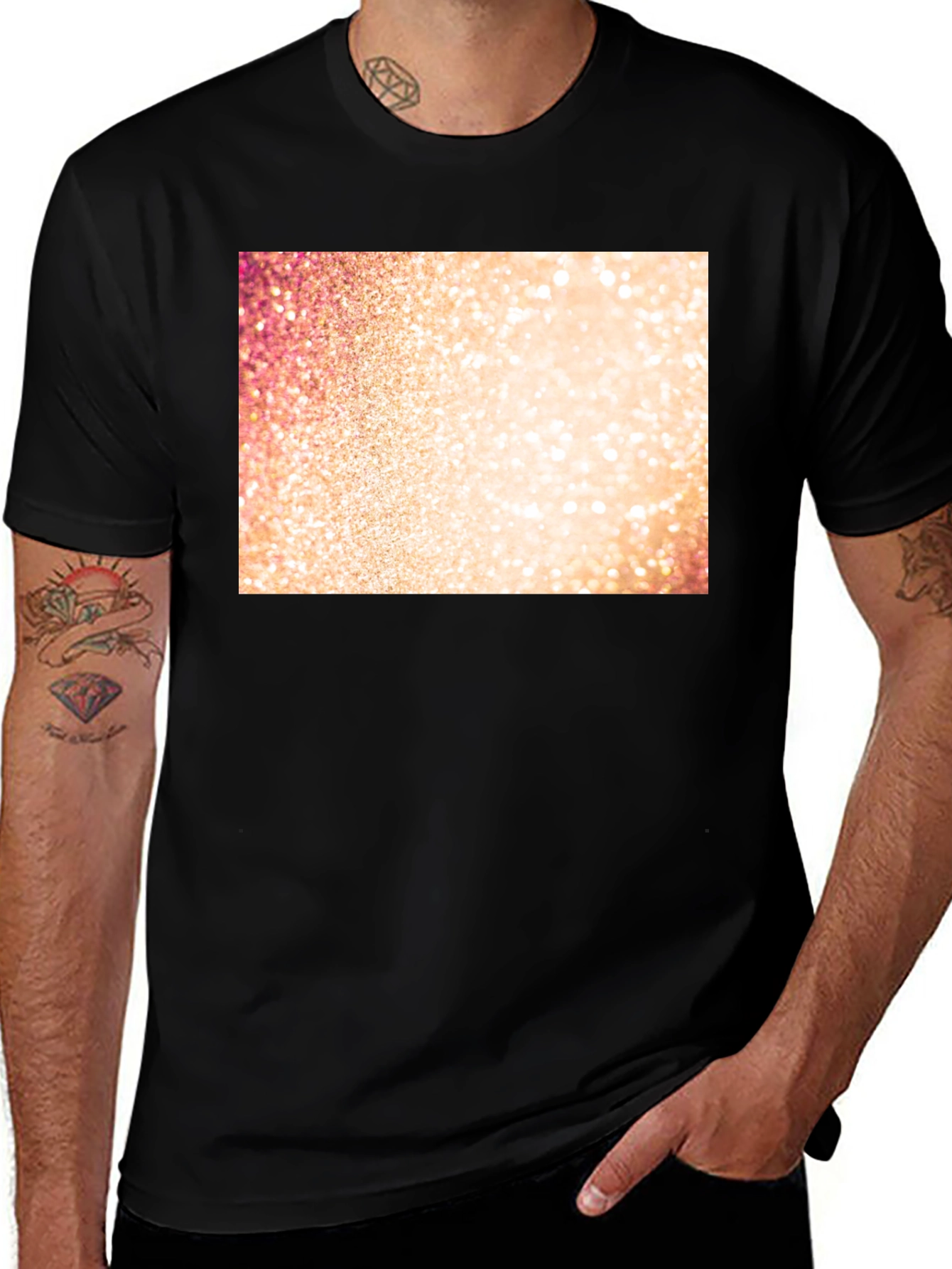 Variant 26 of Sparkle Design T-Shirt