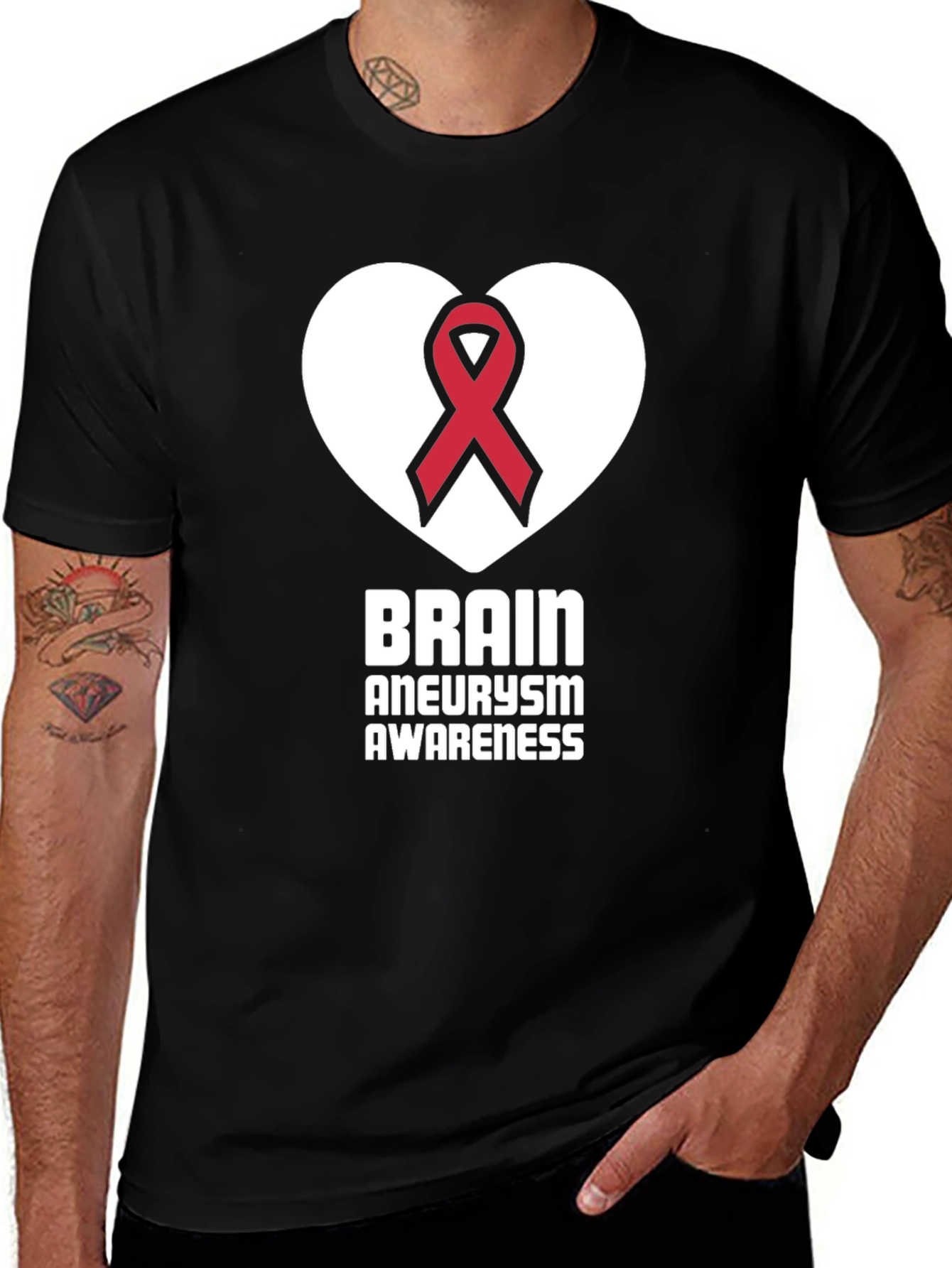 Variant 9 of Brain Aneurysm Awareness T-Shirt