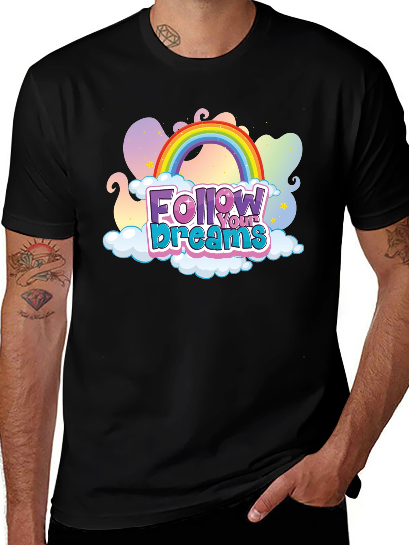 Variant 21 of Follow Your Dreams T-Shirt