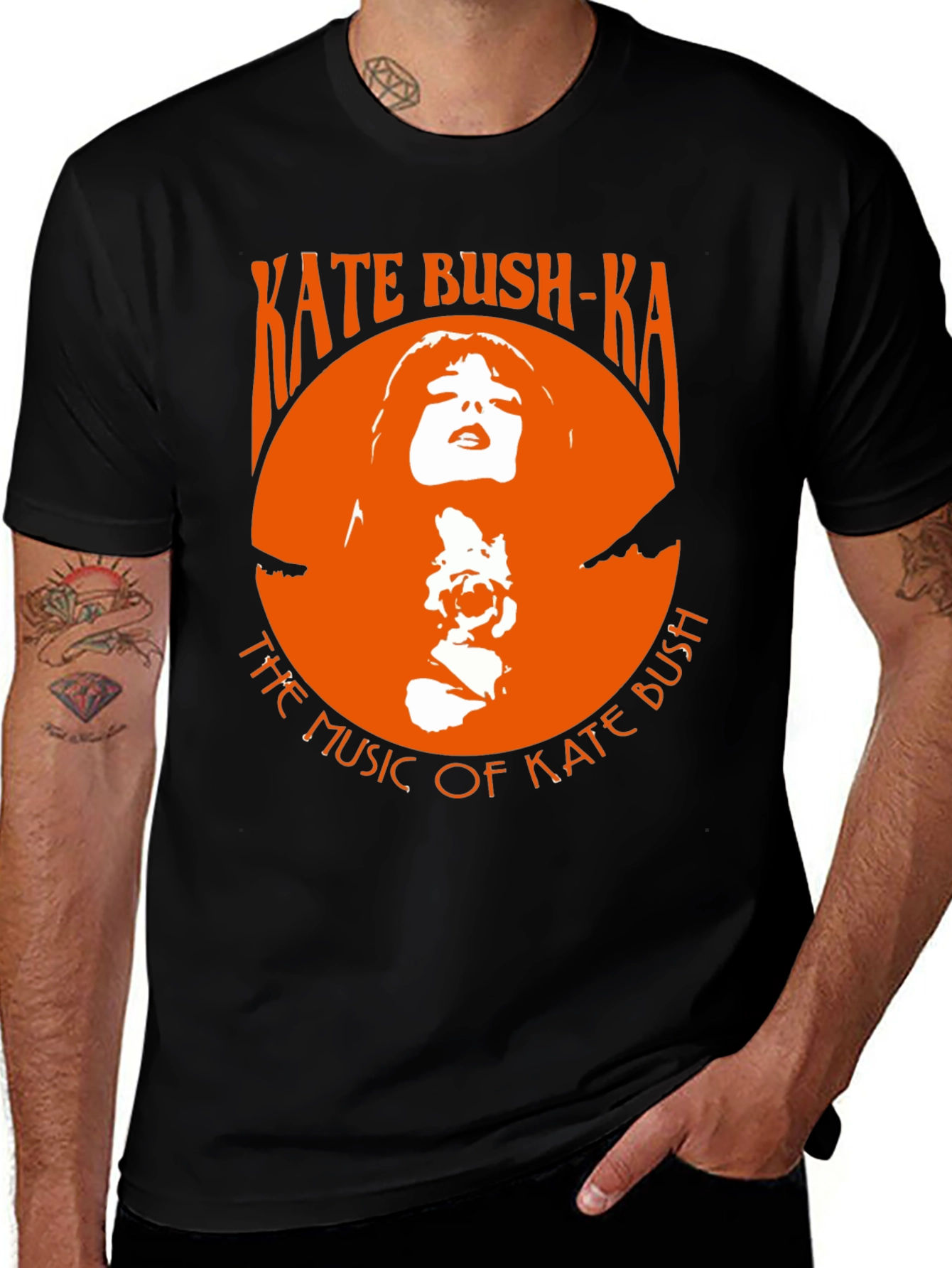 Kate Bush Music T-Shirt - Retro Graphic Tee