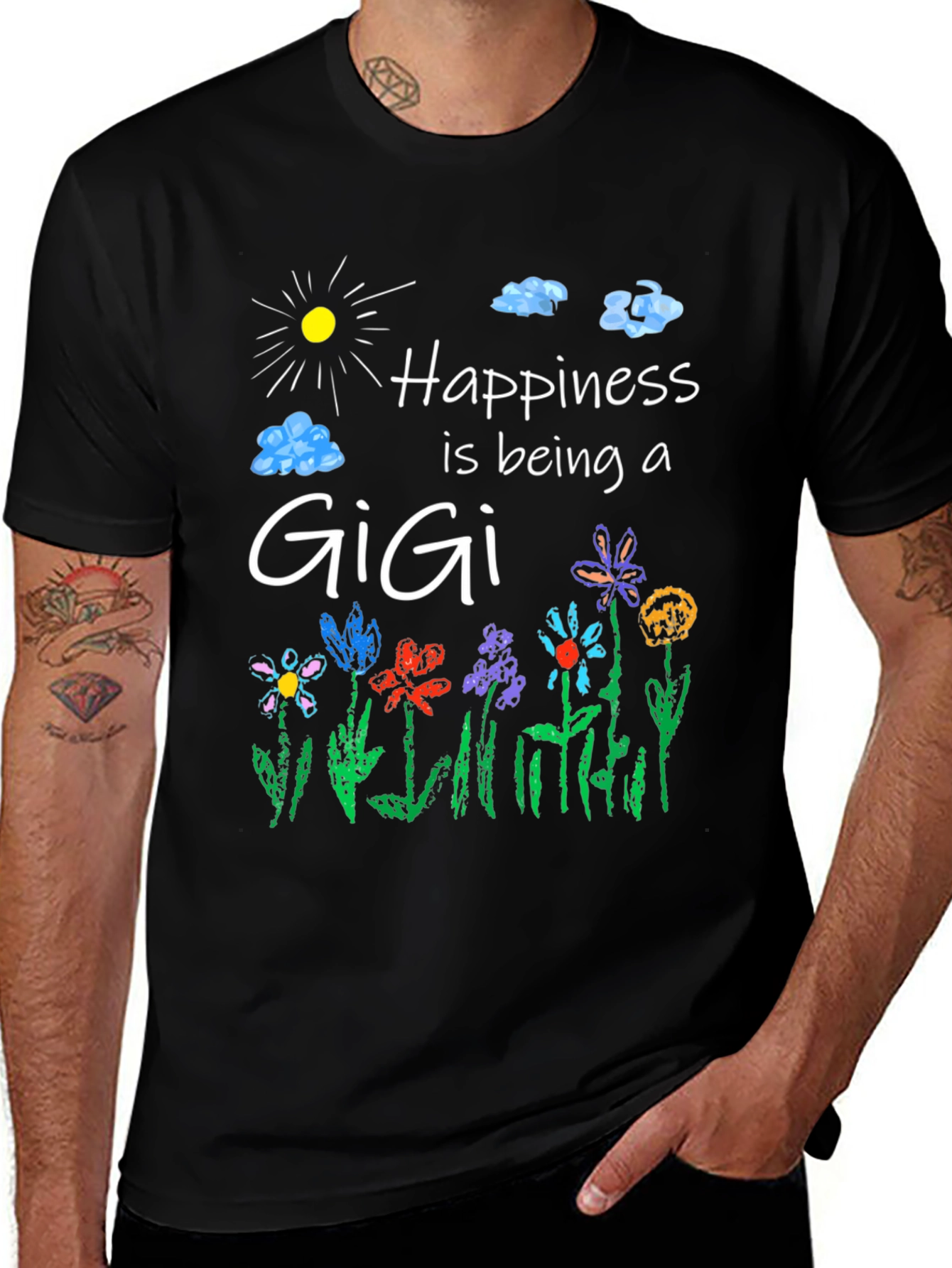 Happiness is Being a Gigi Graphic T-Shirt