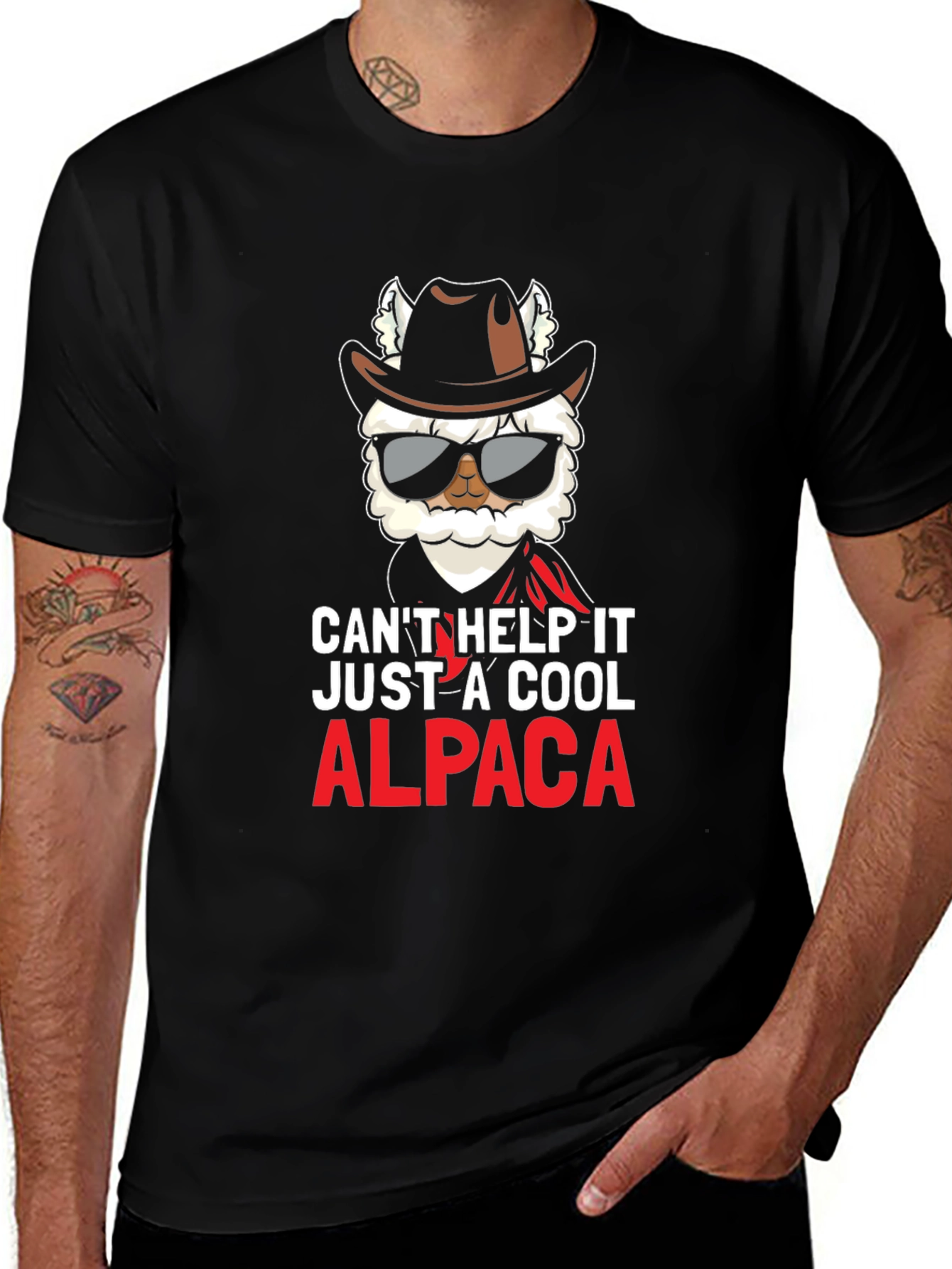Variant 9 of Cool Alpaca T-Shirt