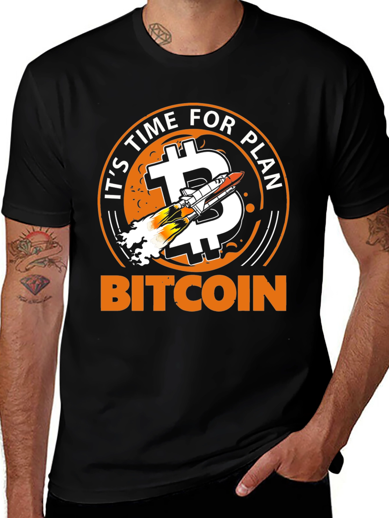 Bitcoin Plan T-Shirt Crypto Tee