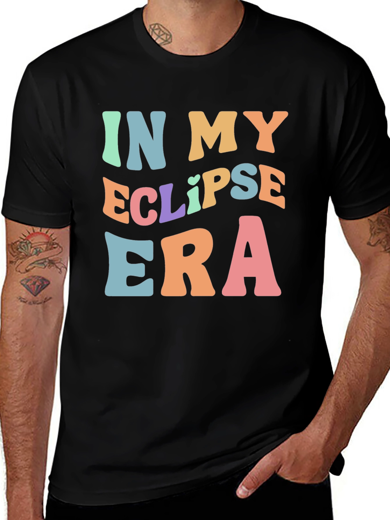 Variant 12 of In My Eclipse Era Graphic T-Shirt