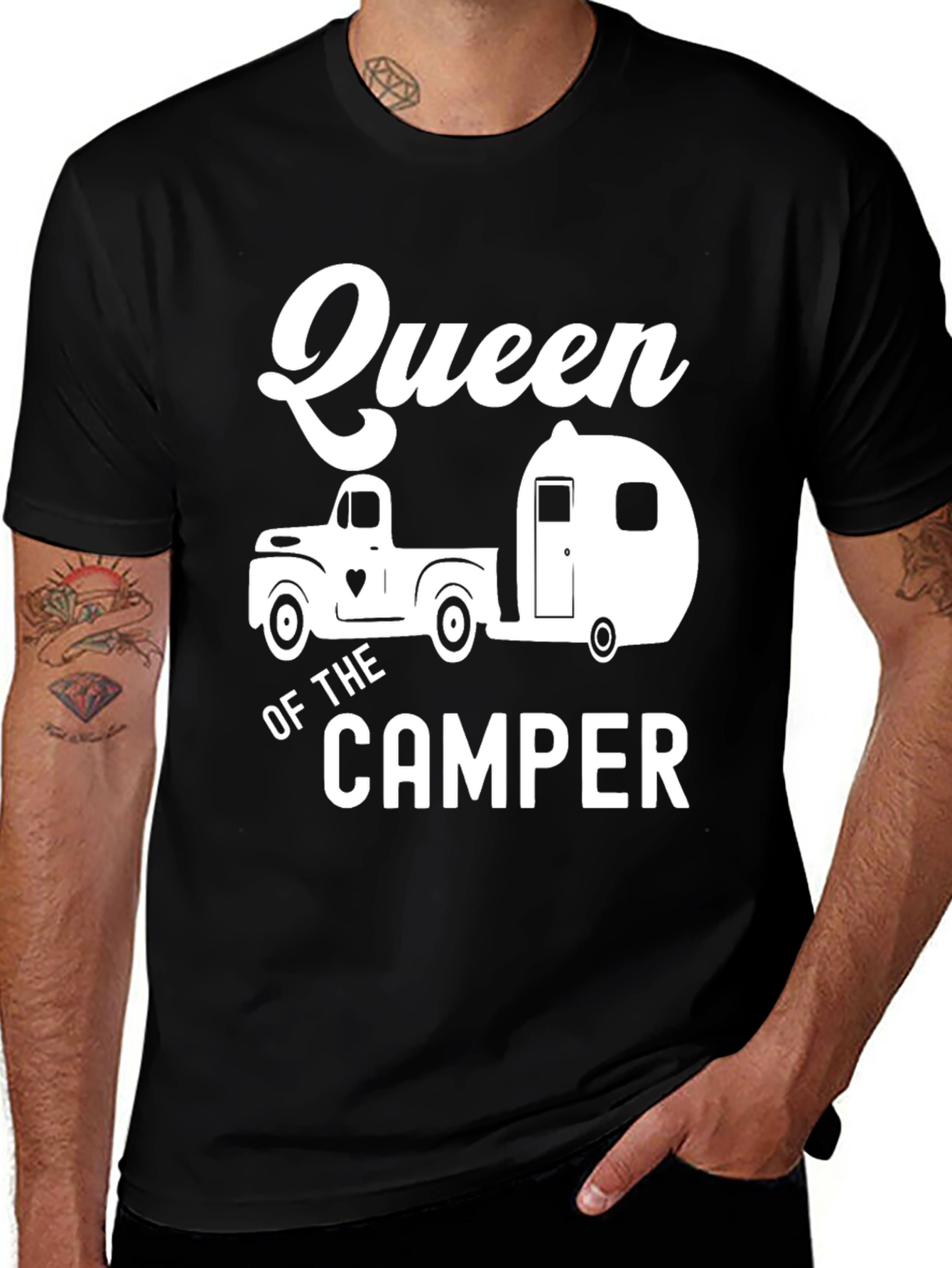 Variant 11 of Queen of the Camper T-Shirt