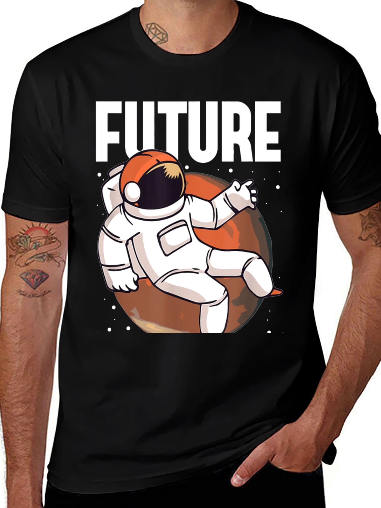 Variant 27 of Future Astronaut Graphic Tee
