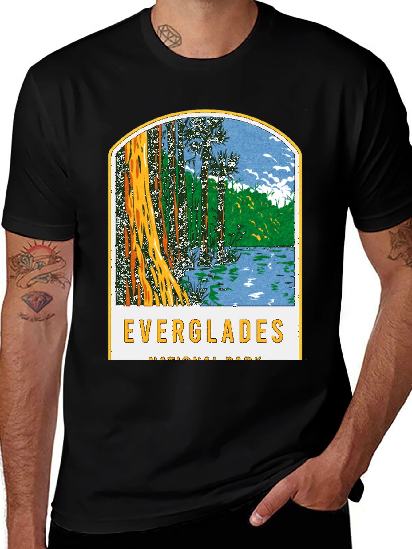 Everglades National Park Graphic Tee