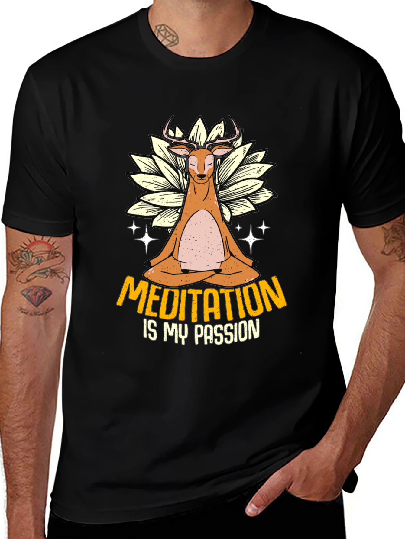 Variant 5 of Meditation is My Passion T-Shirt