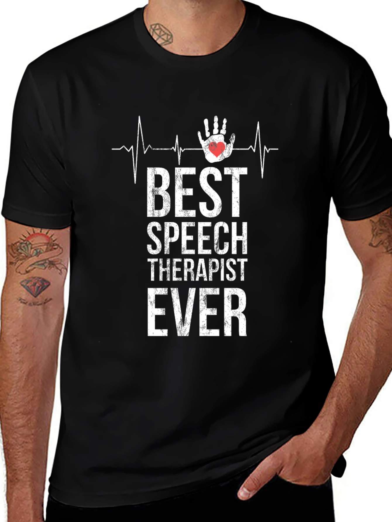 Variant 9 of Best Speech Therapist Ever T-Shirt