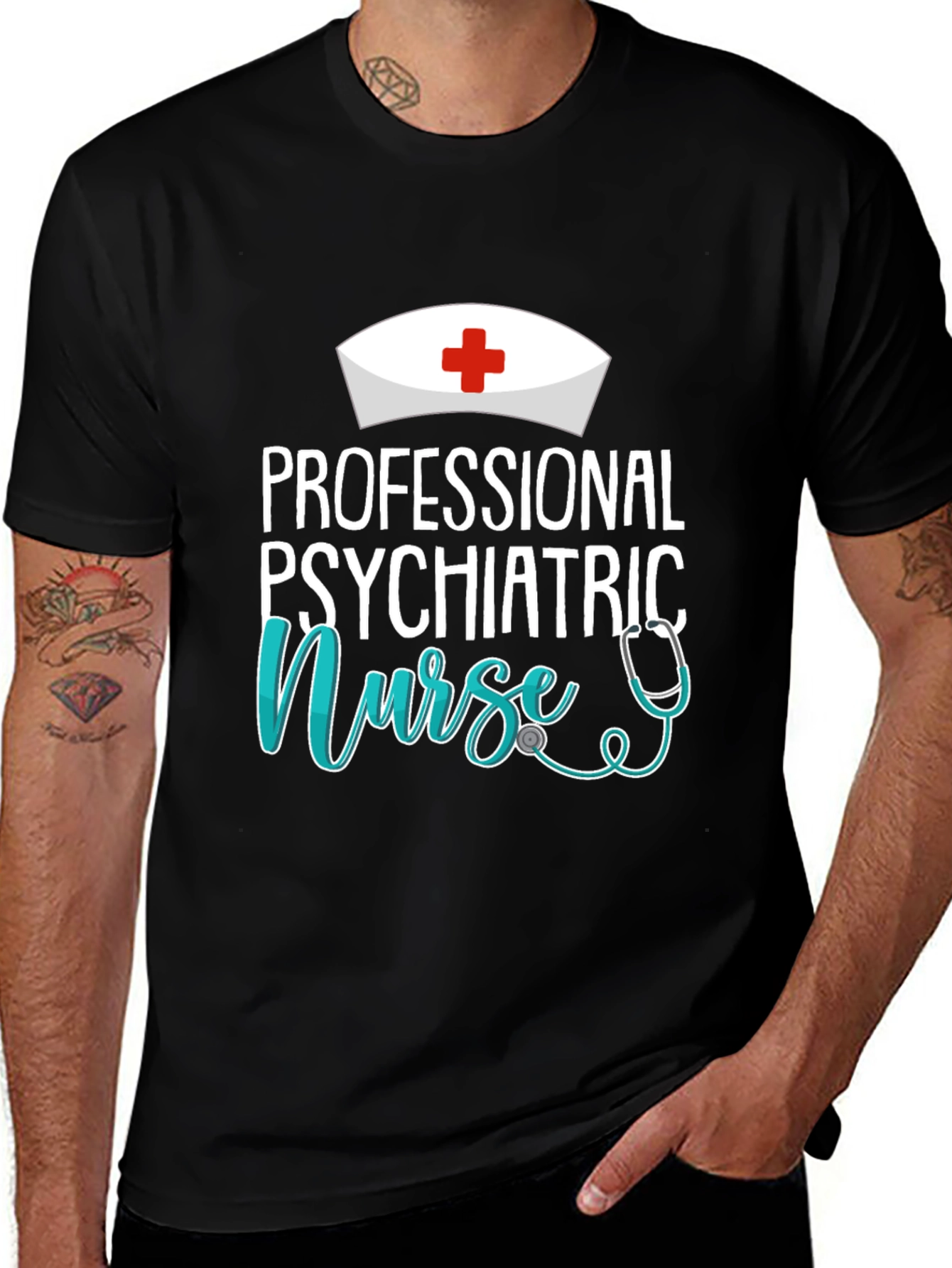 Professional Psychiatric Nurse T-Shirt