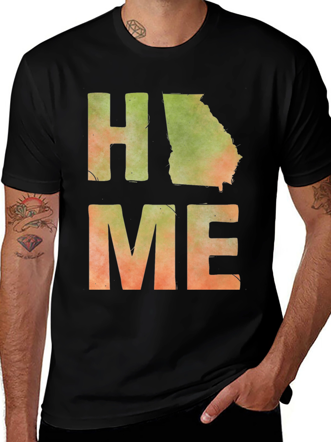 Georgia State Home T-Shirt