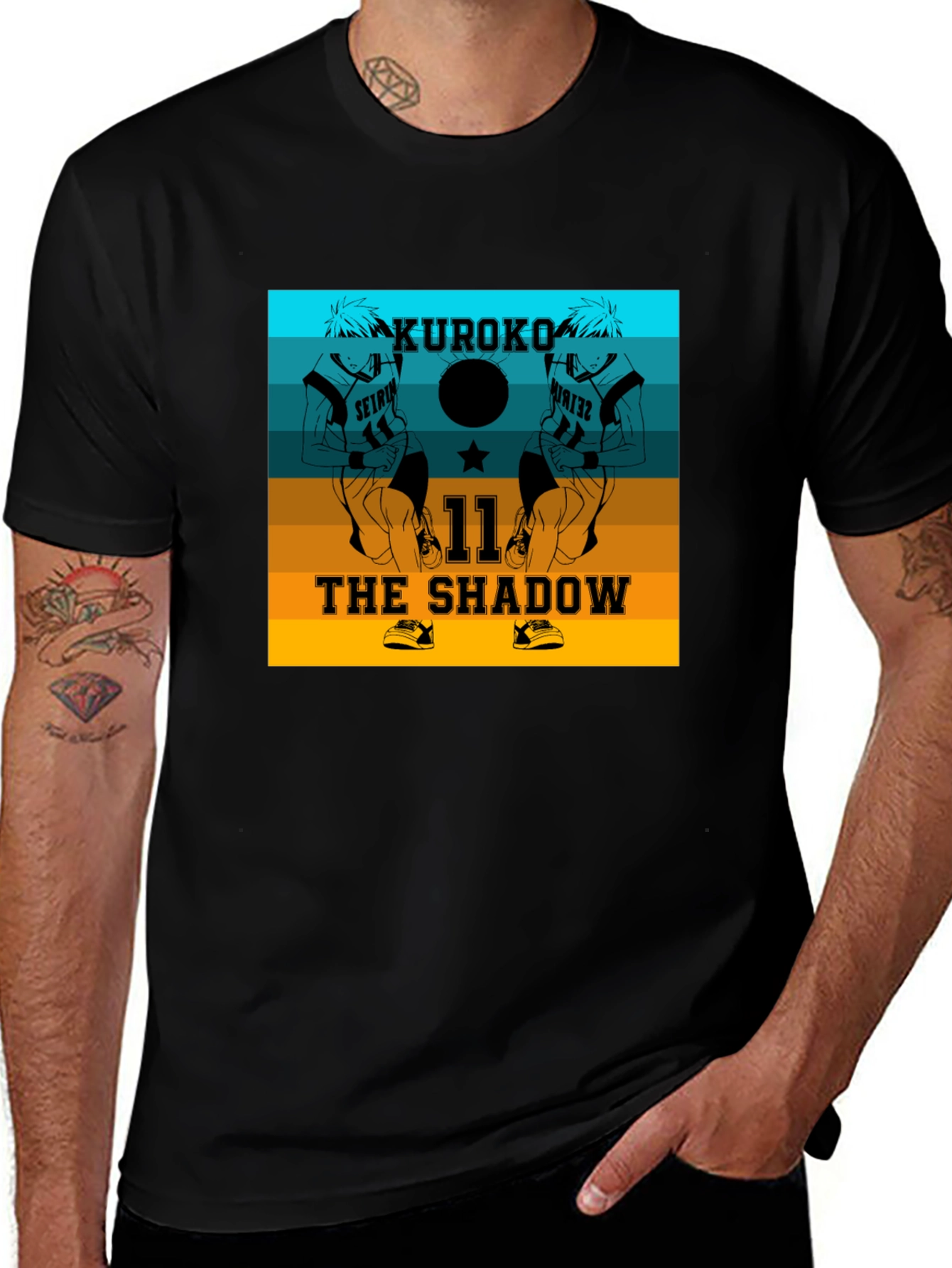 Kuroko's Basketball Shadow T-Shirt