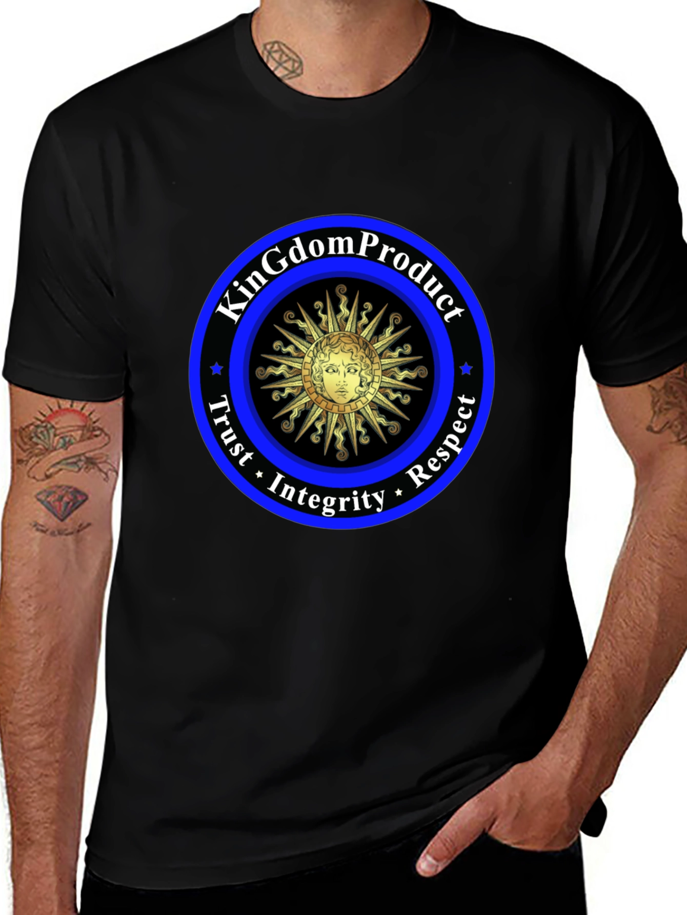 Kingdom Product T-Shirt - Trust, Integrity, Respect
