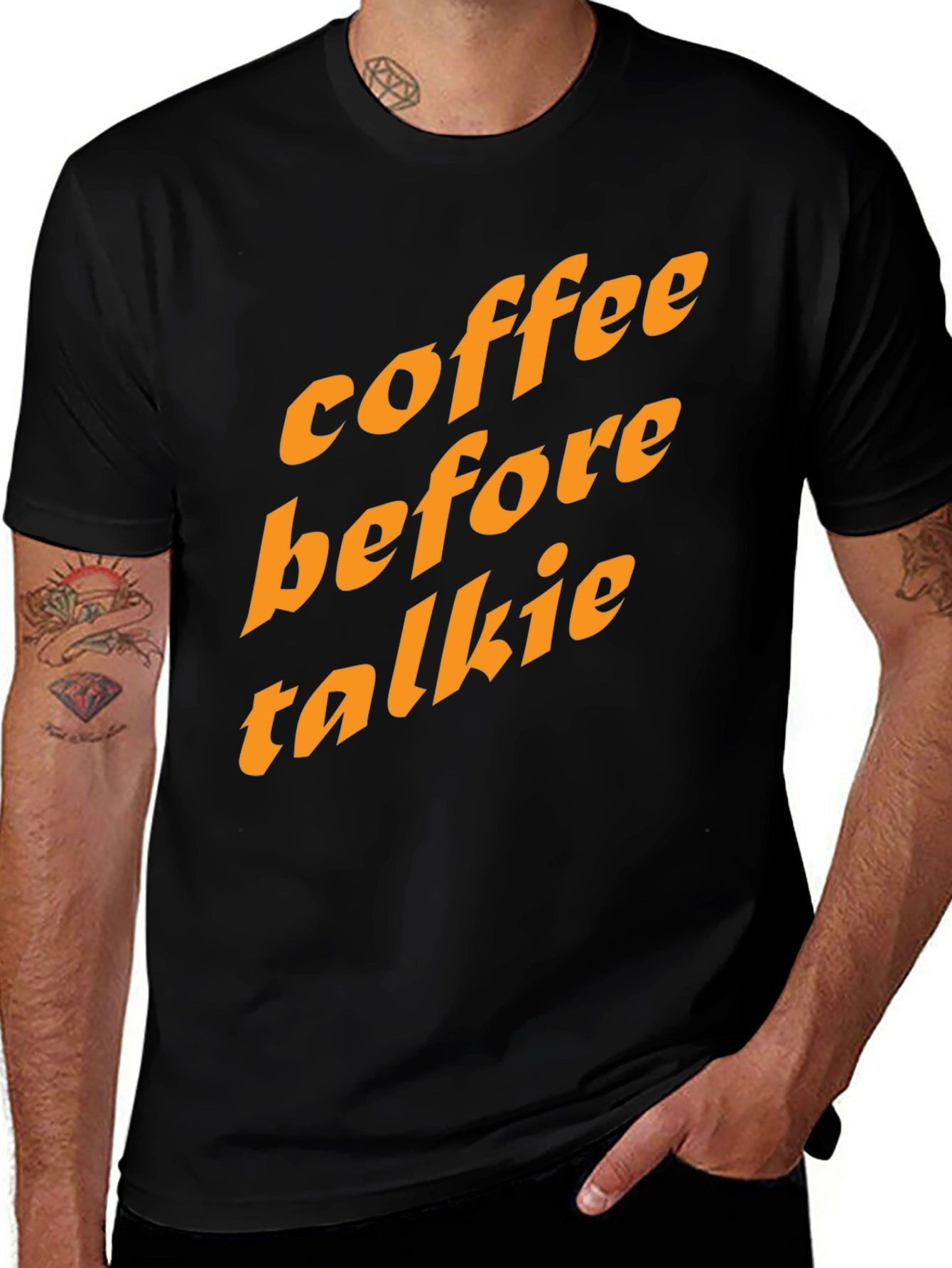Variant 15 of Coffee Before Talkie T-Shirt