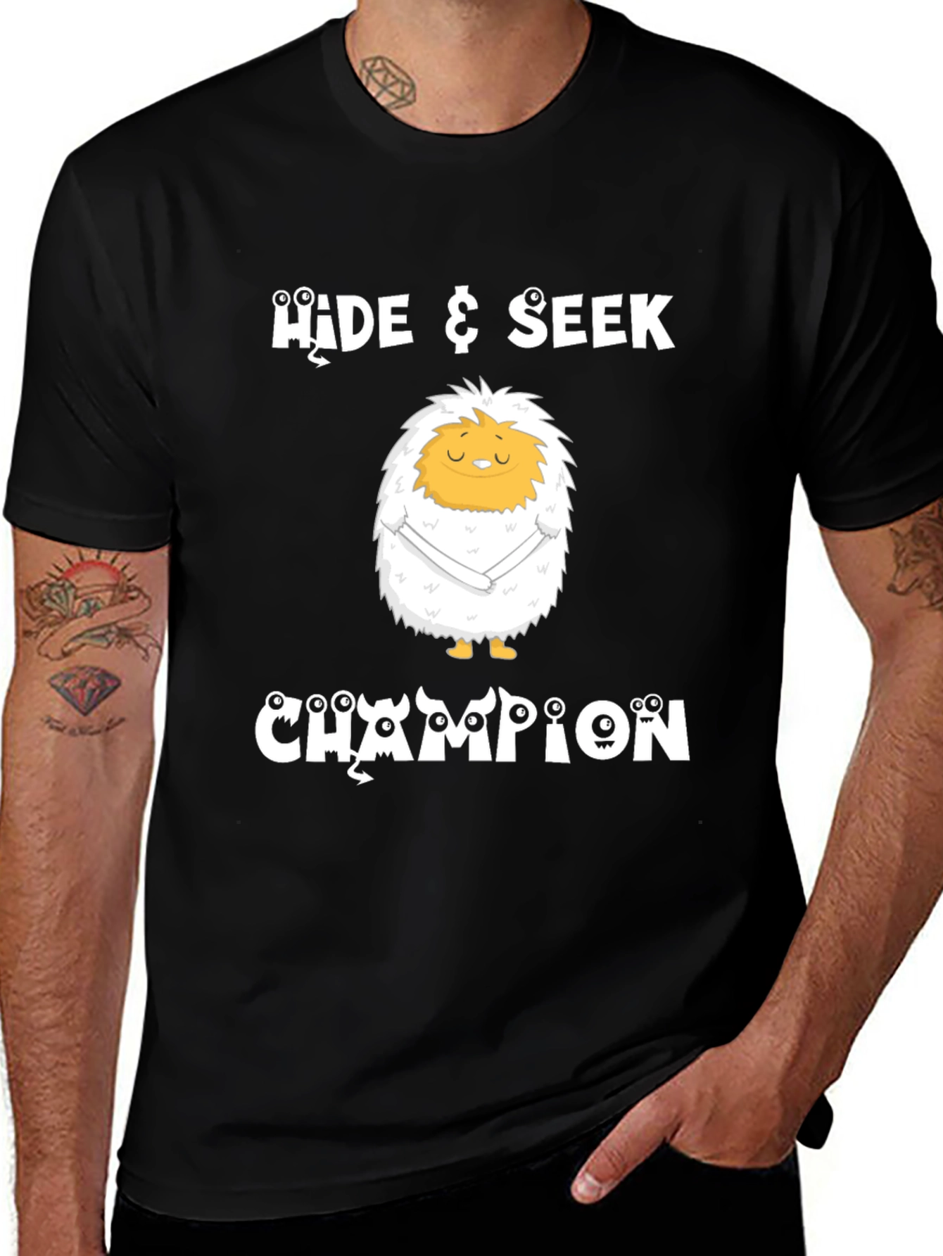 Variant 21 of Hide & Seek Champion T-Shirt