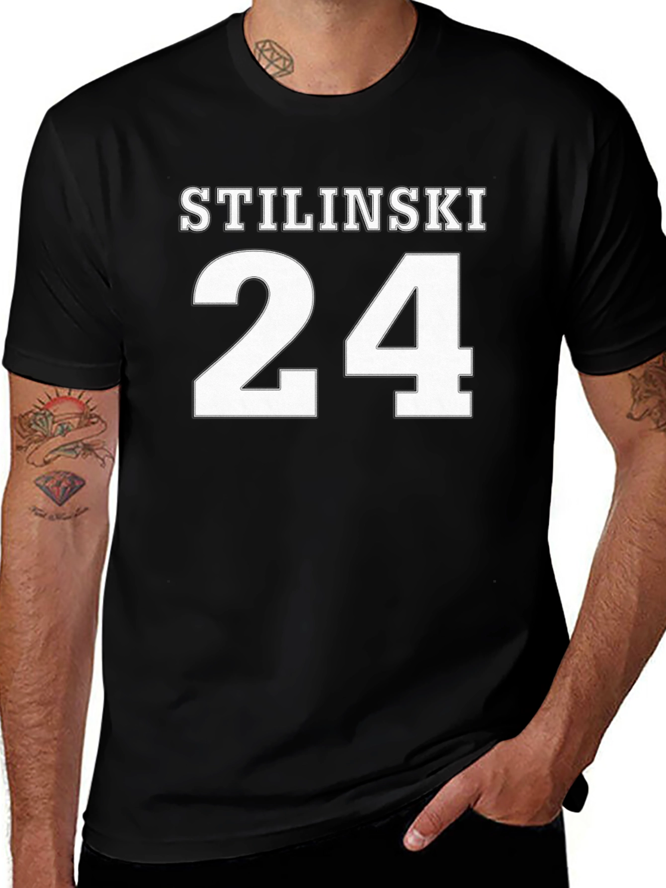 Variant 3 of Stilinski 24 T-Shirt