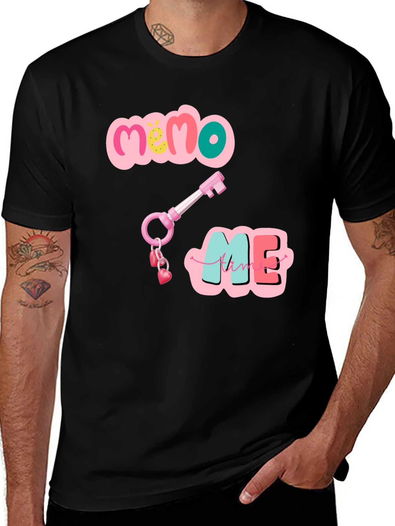 Variant 25 of Unlock Me! Fun Graphic Tee