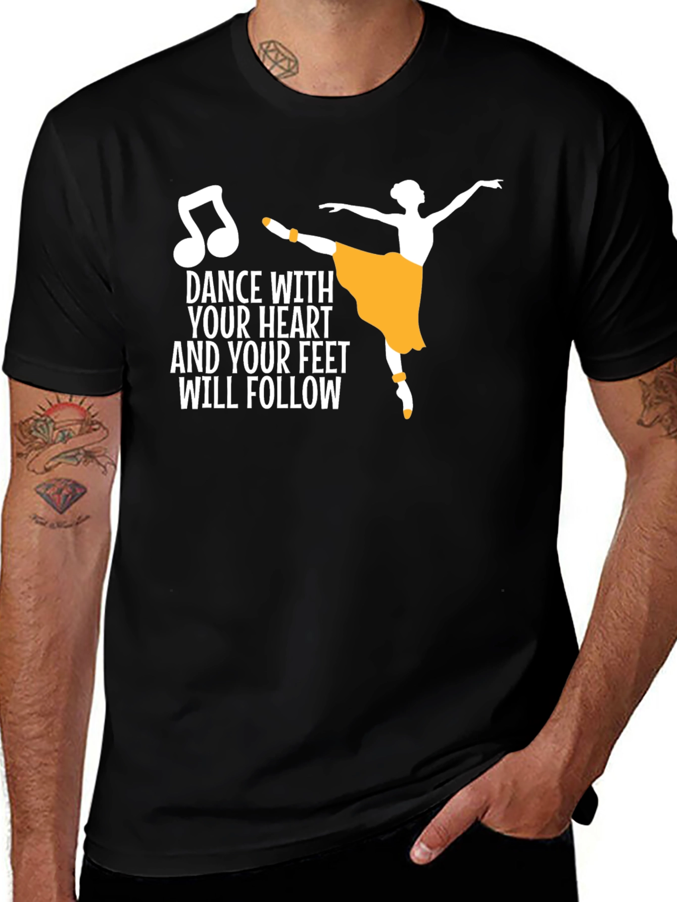 Variant 17 of Dance With Your Heart T-Shirt