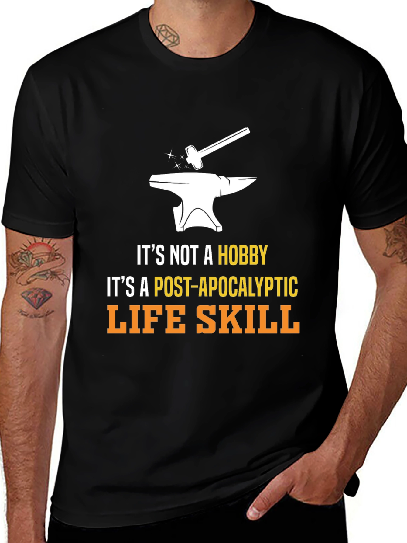 Post-Apocalyptic Life Skill T-Shirt