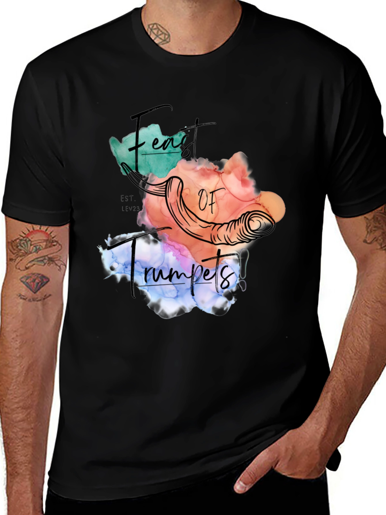 Feast of Trumpets Graphic T-Shirt