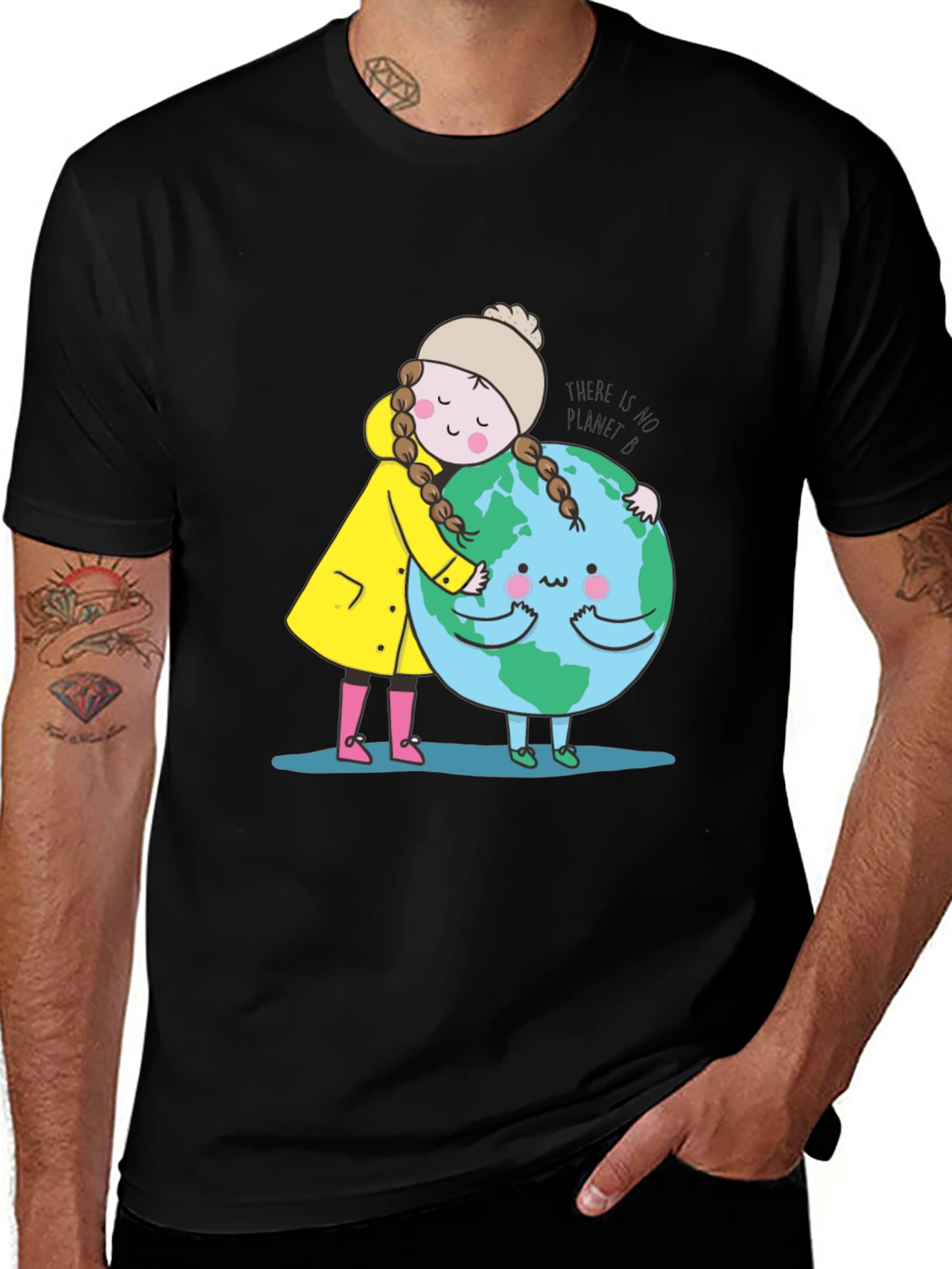 Variant 2 of Earth Lover Graphic Tee