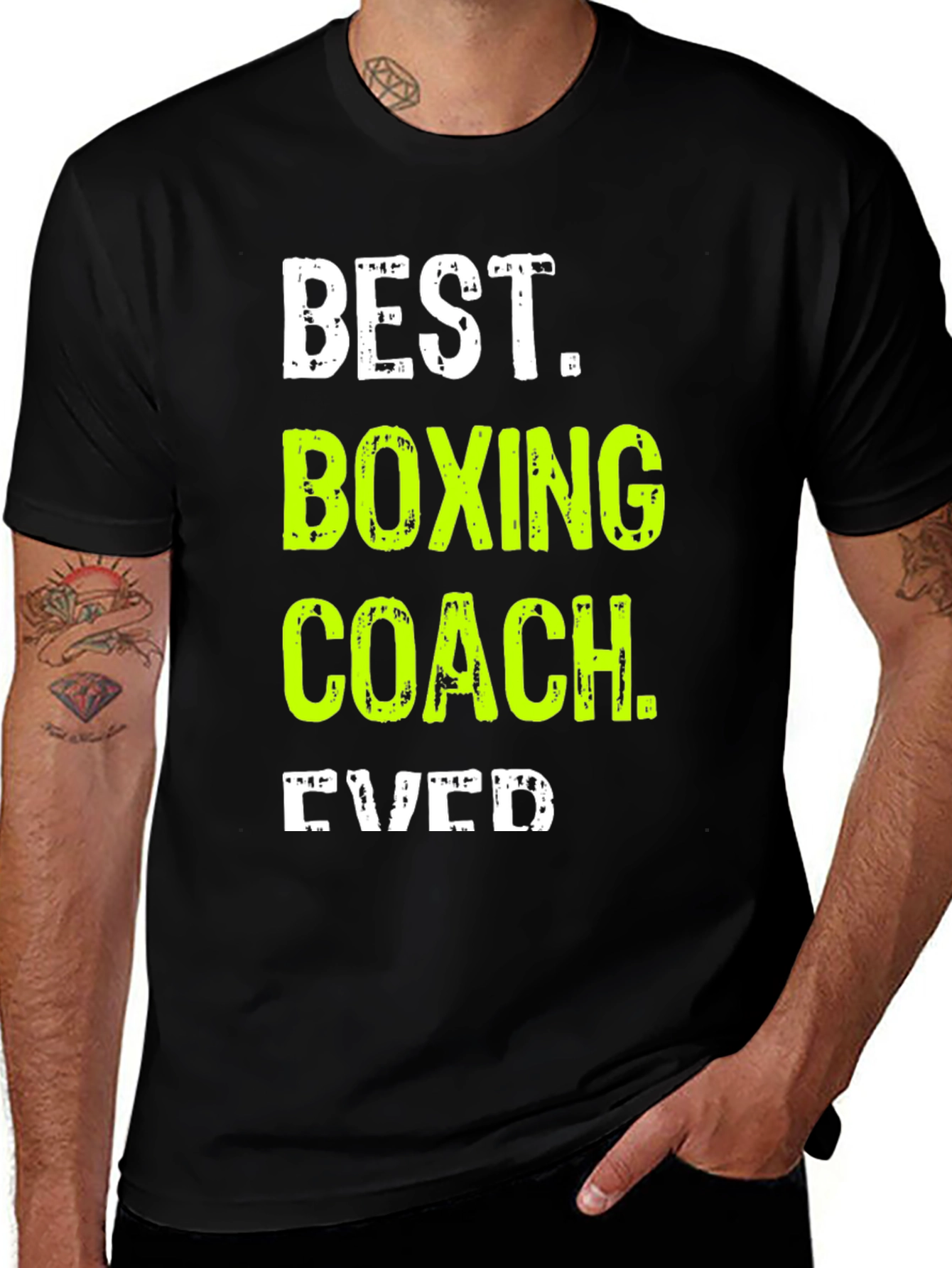 Variant 26 of Best Boxing Coach Ever Graphic Tee