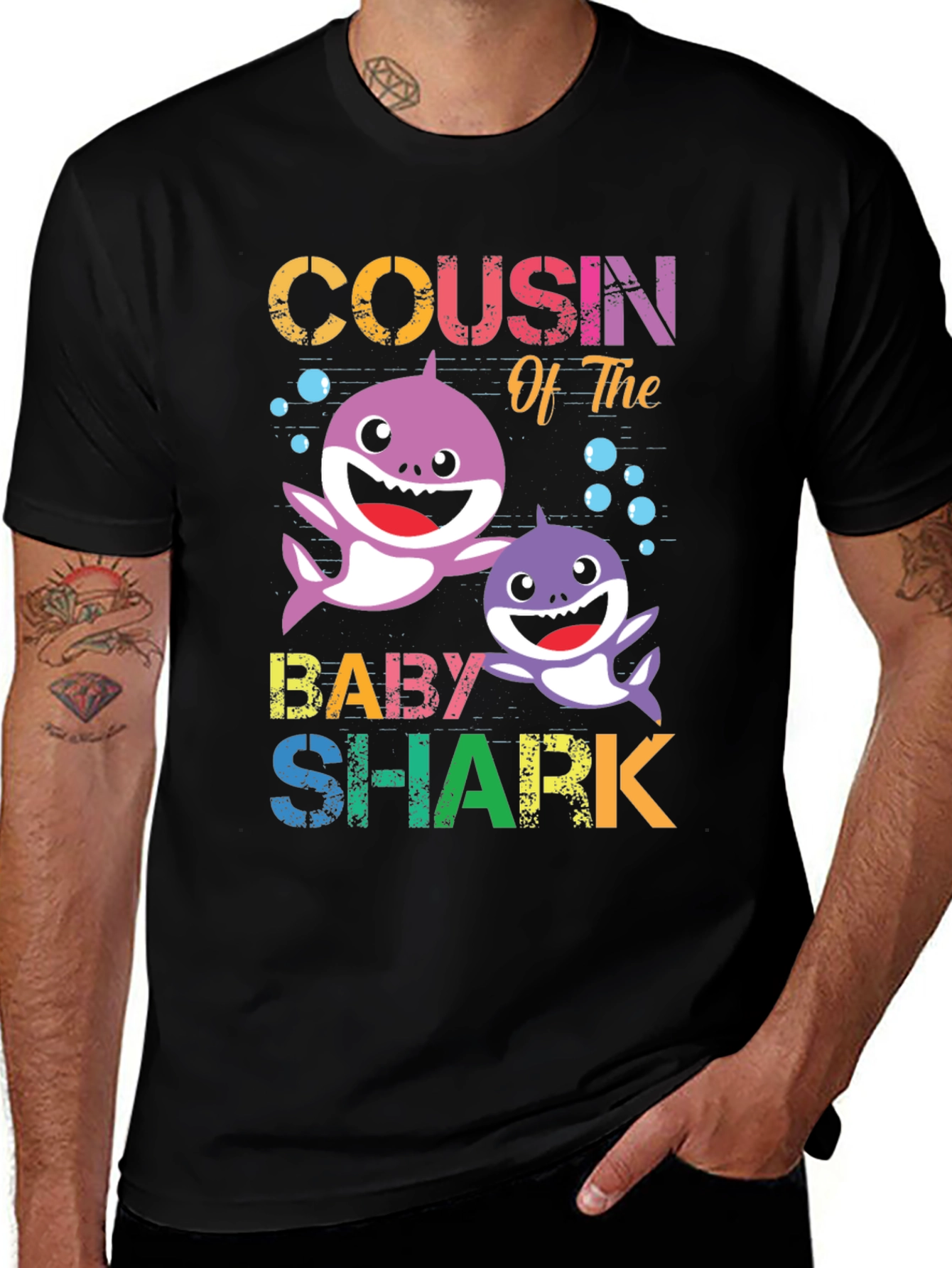 Cousin of The Baby Shark T-Shirt