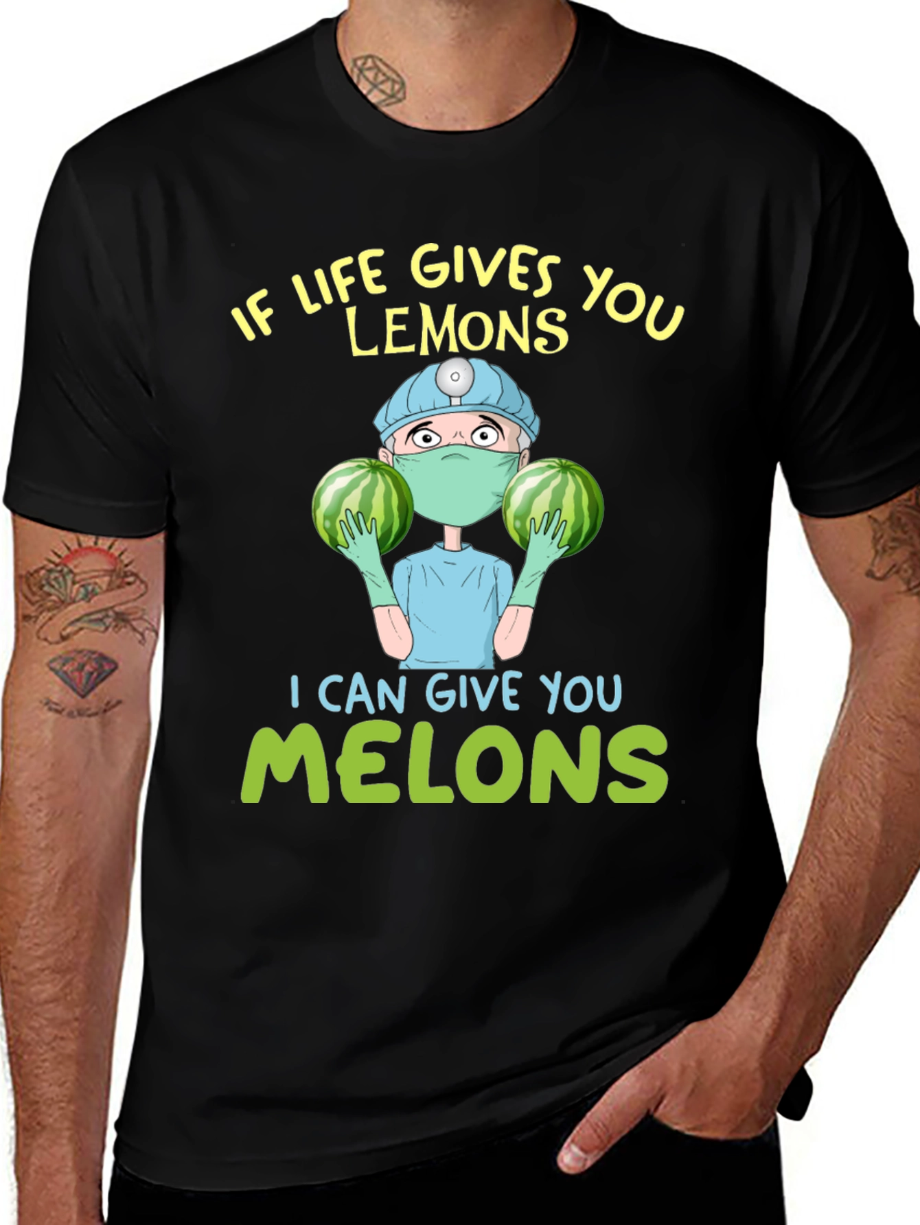 Variant 21 of If Life Gives You Lemons T-Shirt