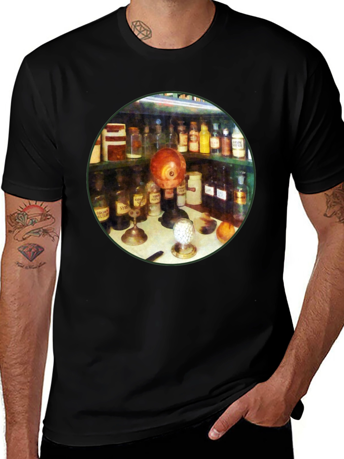 Variant 25 of Vintage Apothecary T-Shirt